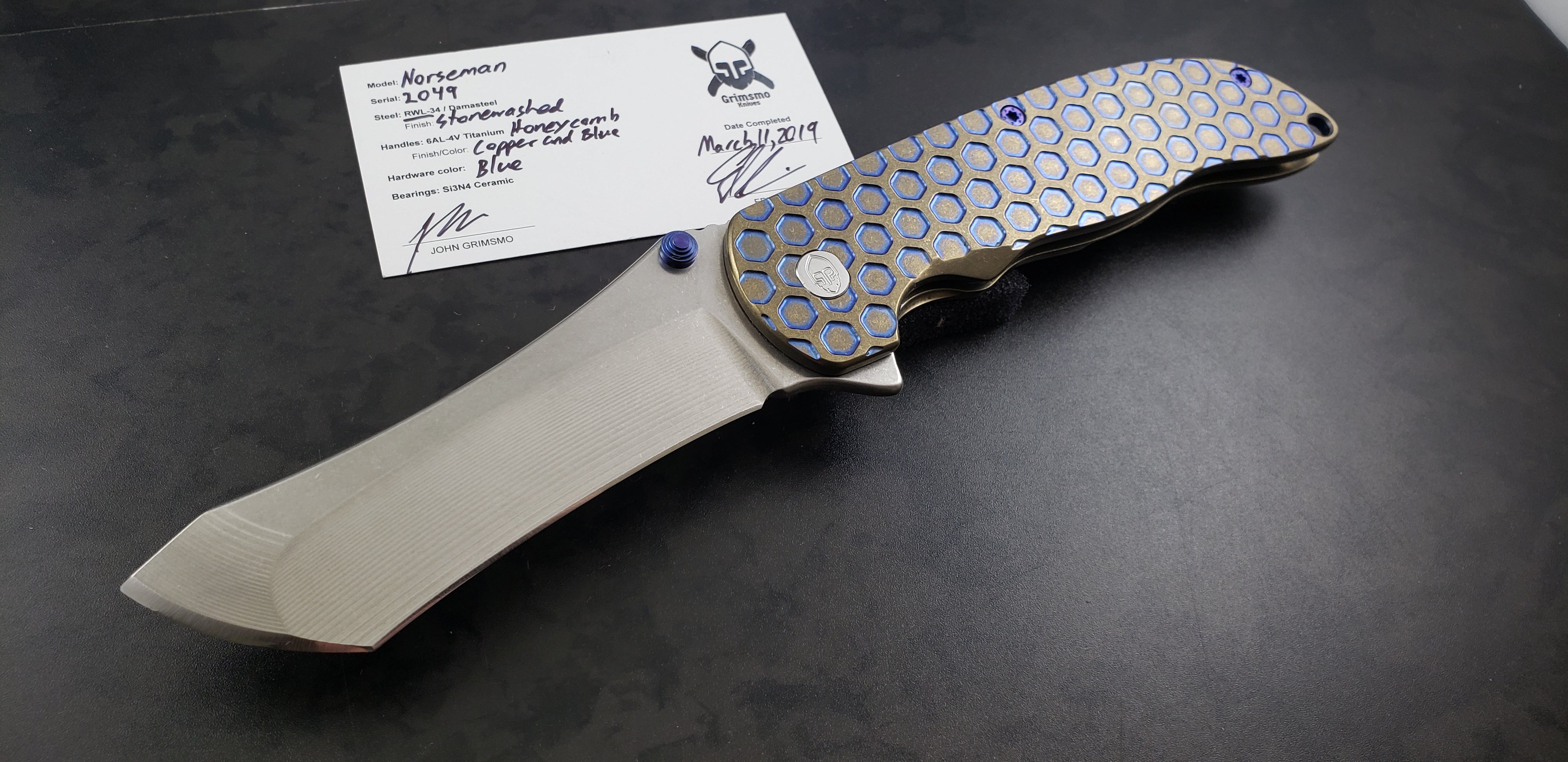 Norseman #2049 4523251303