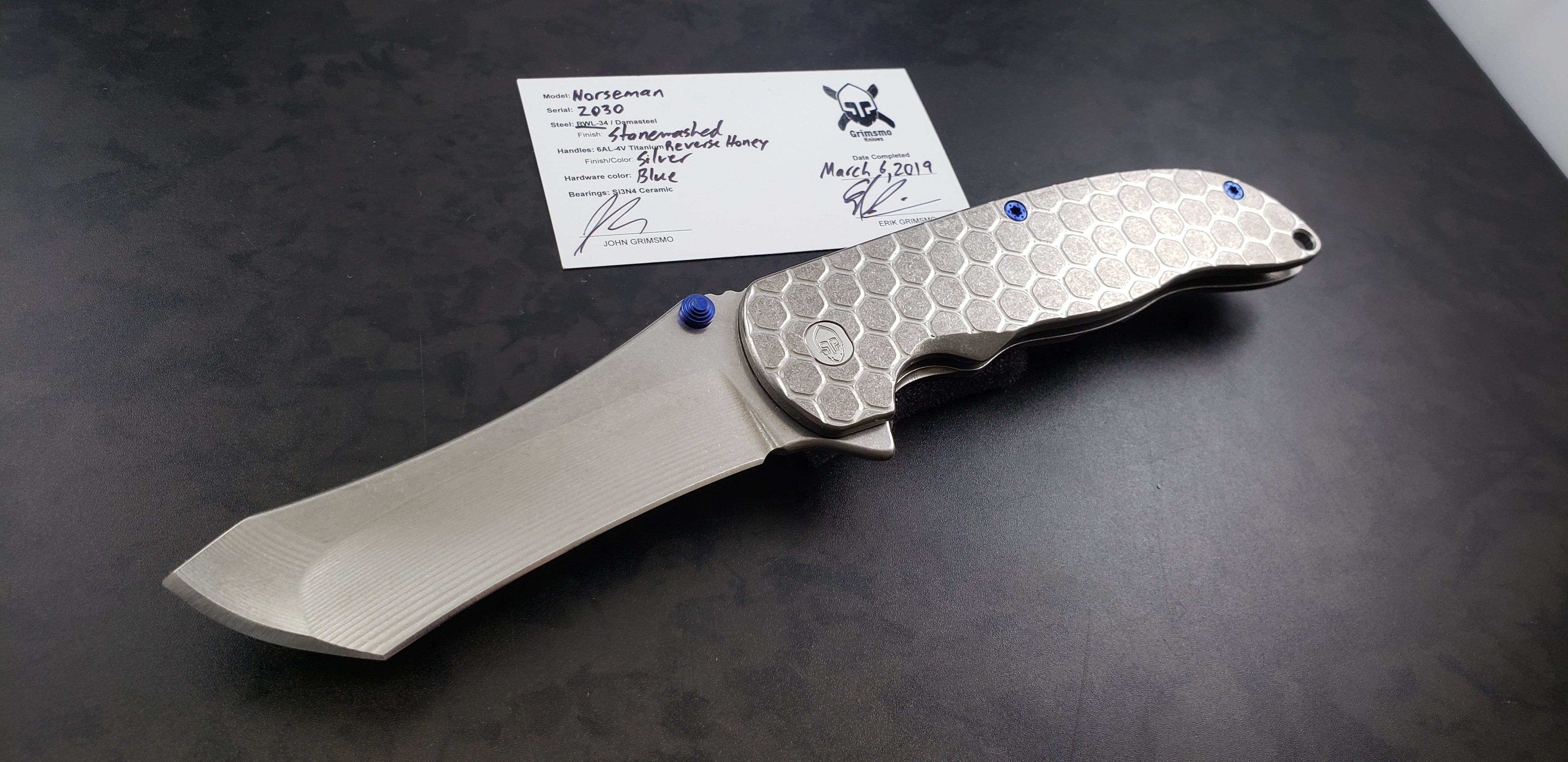 Norseman #2030 5656561403