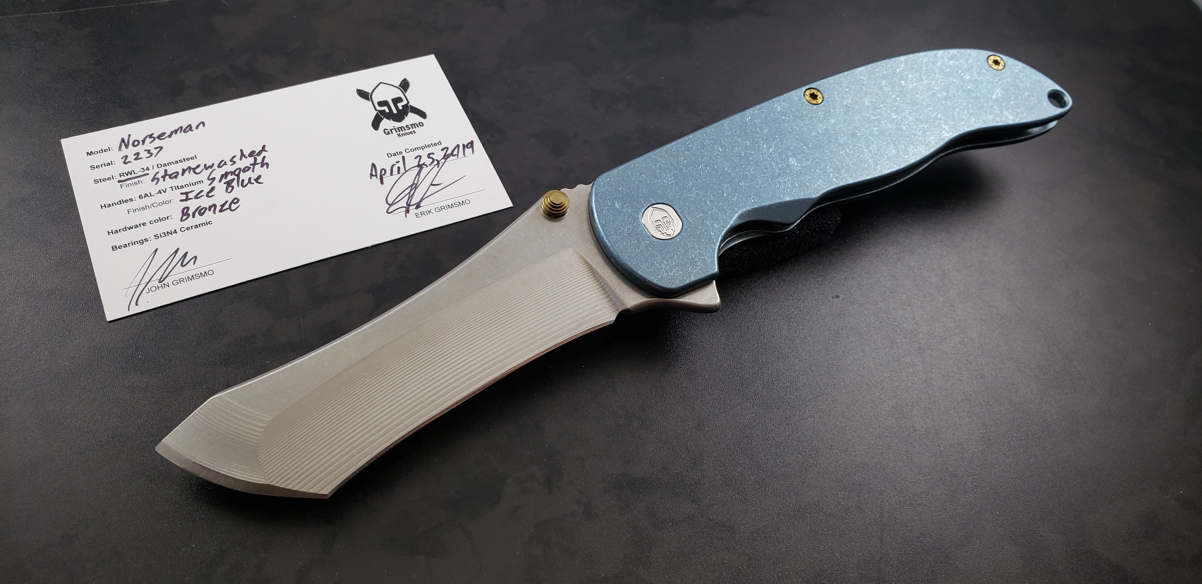 Norseman #2237 6895872704