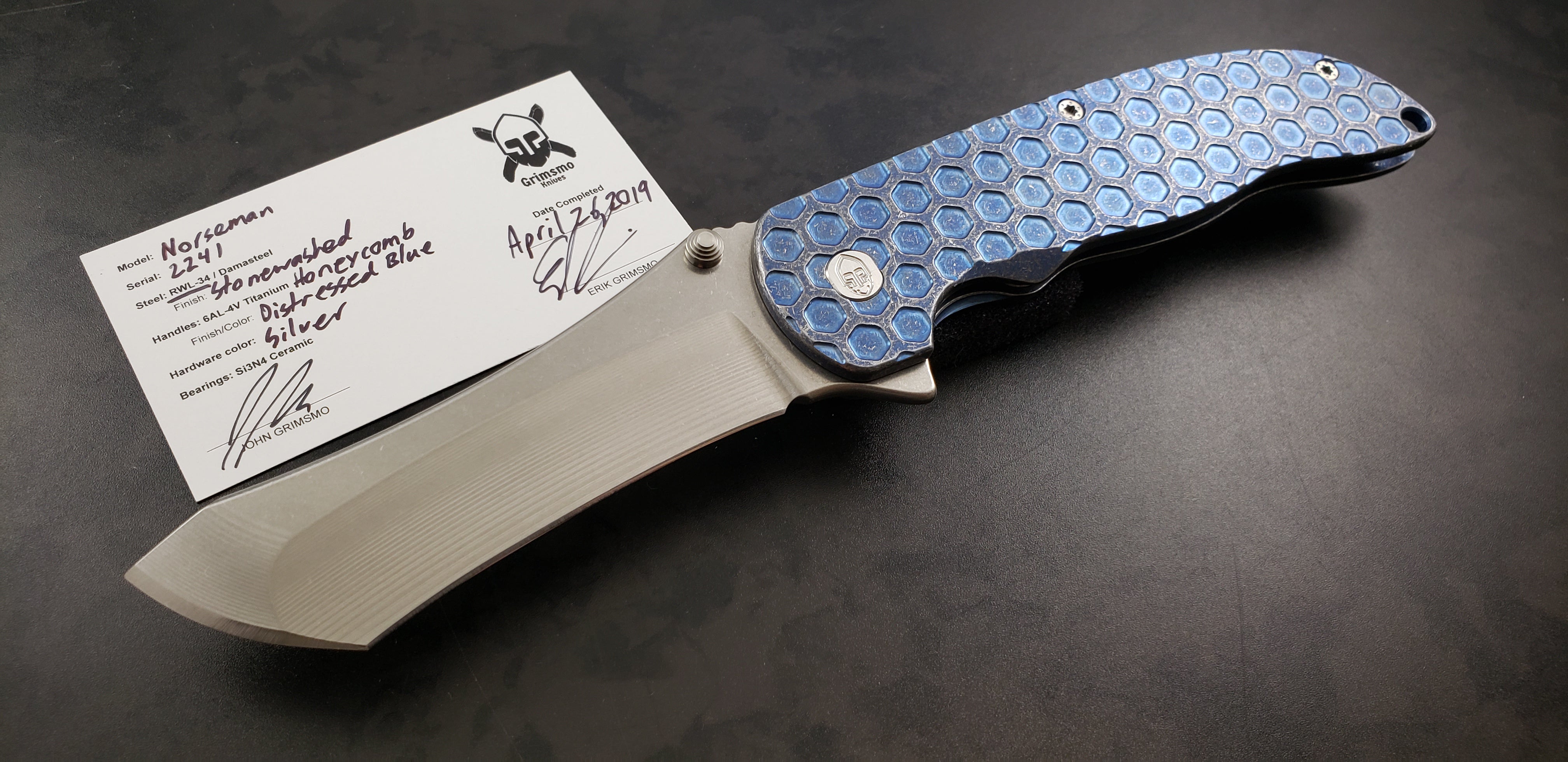 Norseman #2241 6532682704