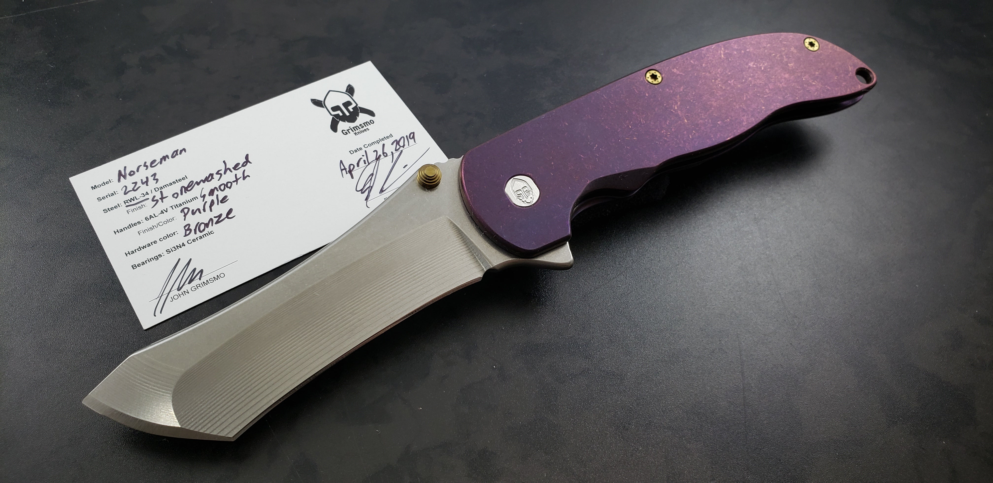 Norseman #2243 6854752704
