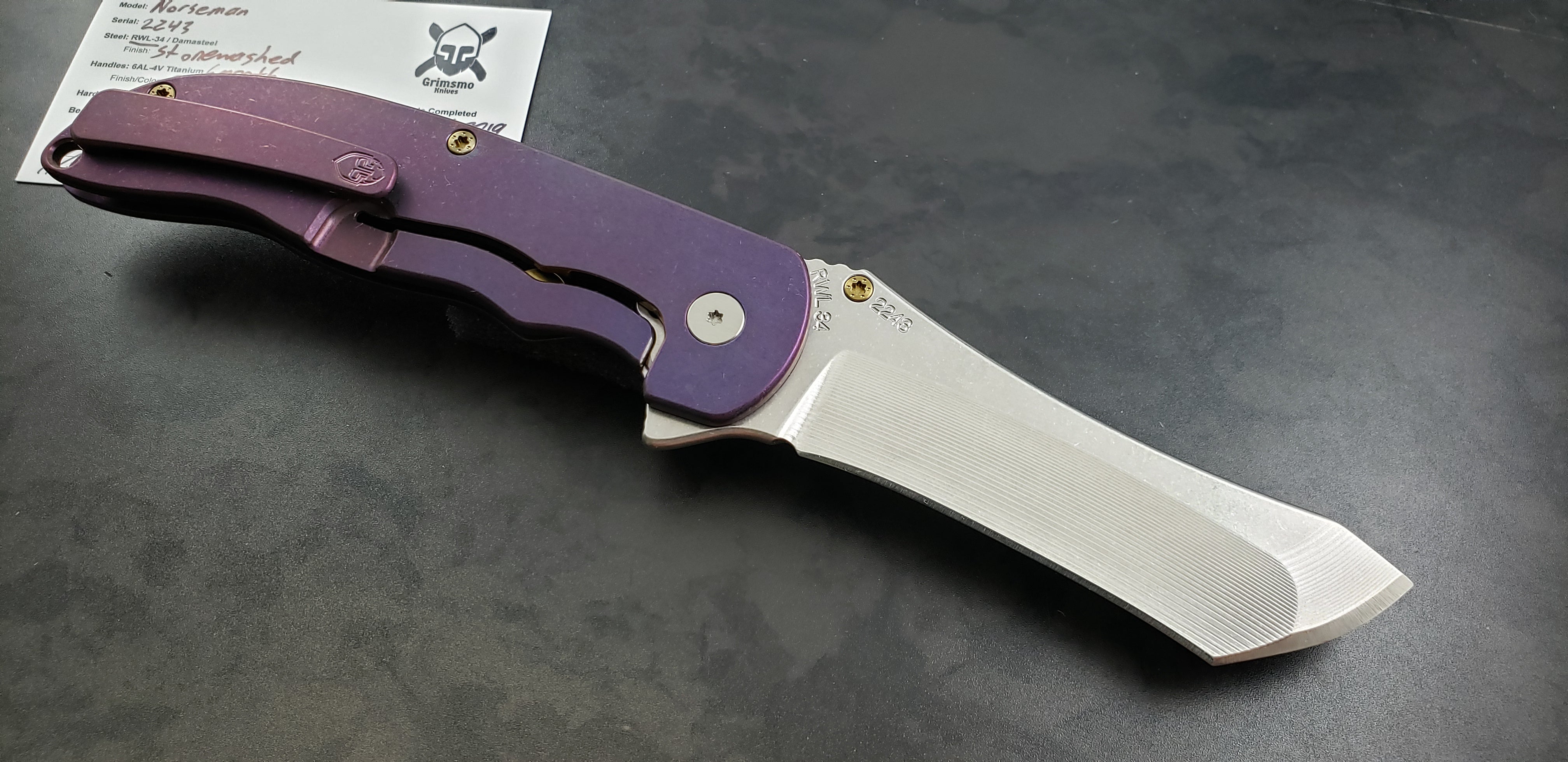Norseman #2243 6854752704