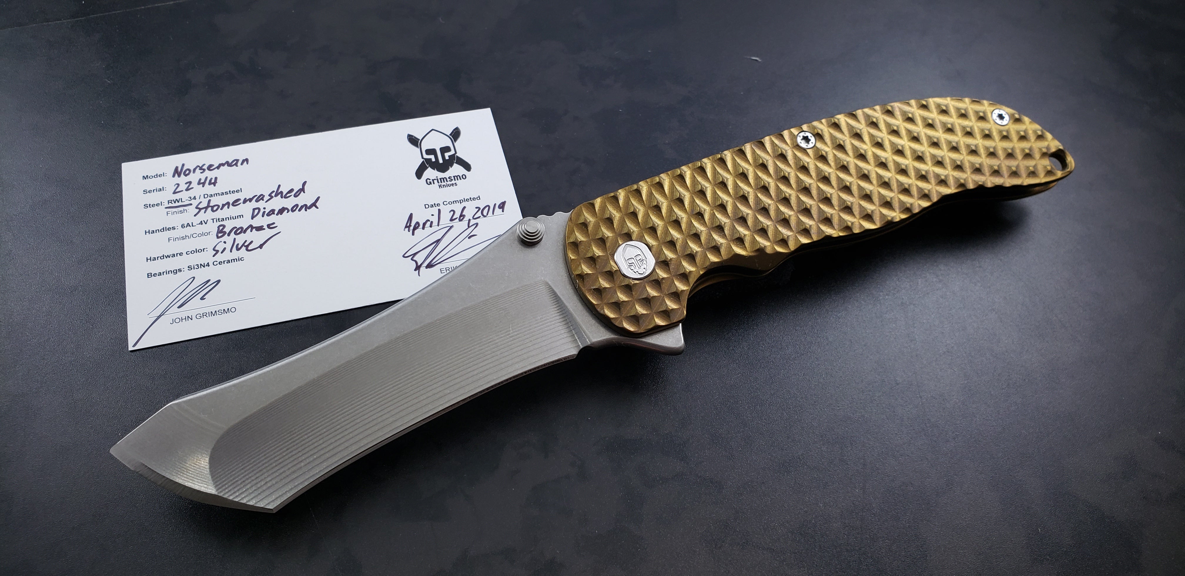 Norseman #2244 6985682704