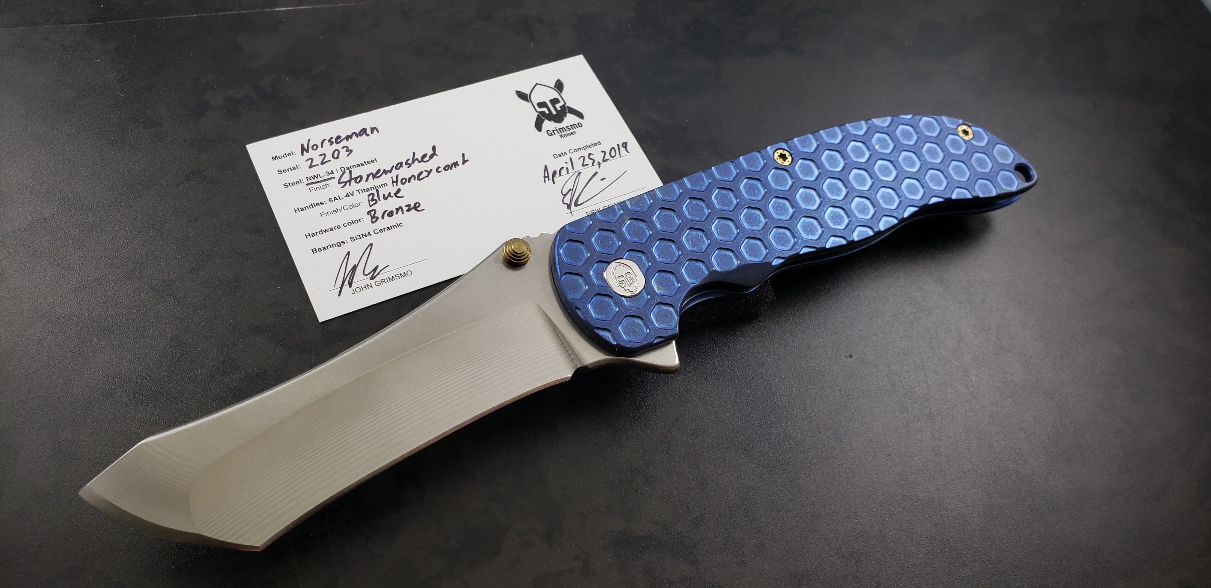 Norseman #2203 6665552704