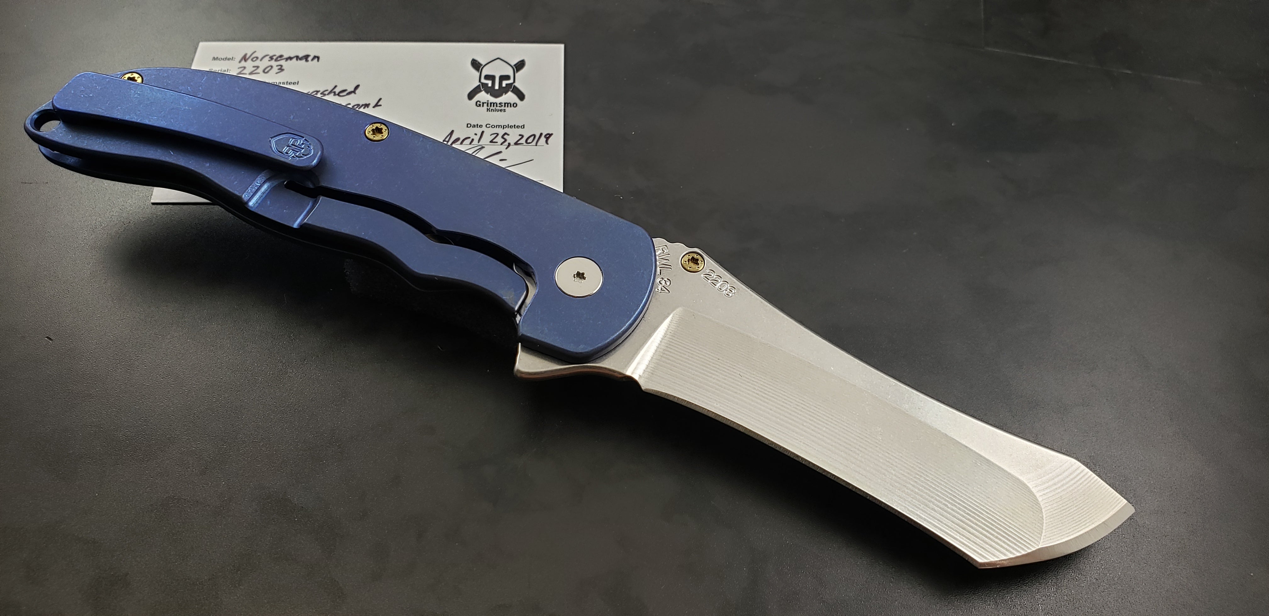 Norseman #2203 6665552704