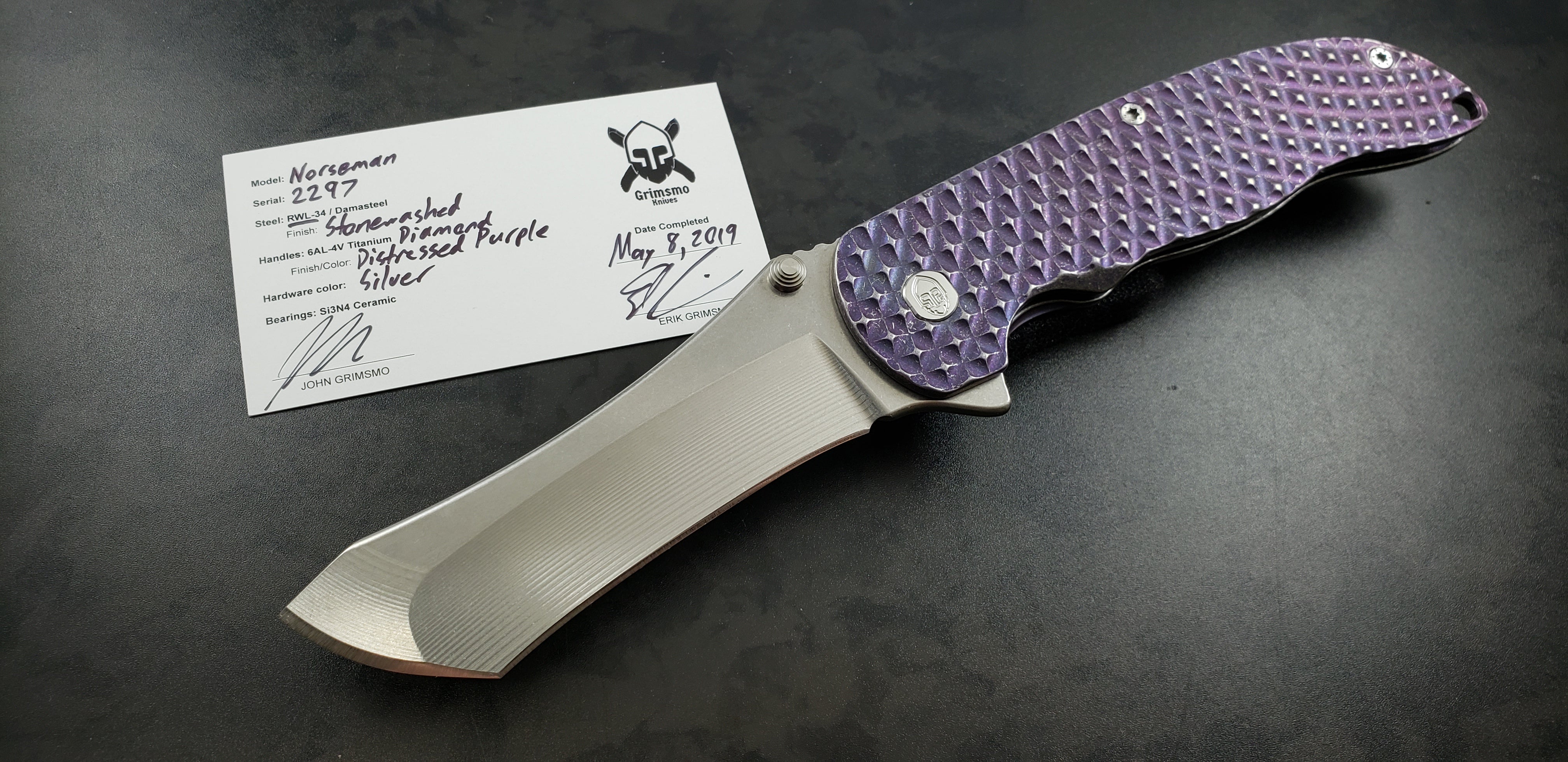 Norseman #2297 7777770905