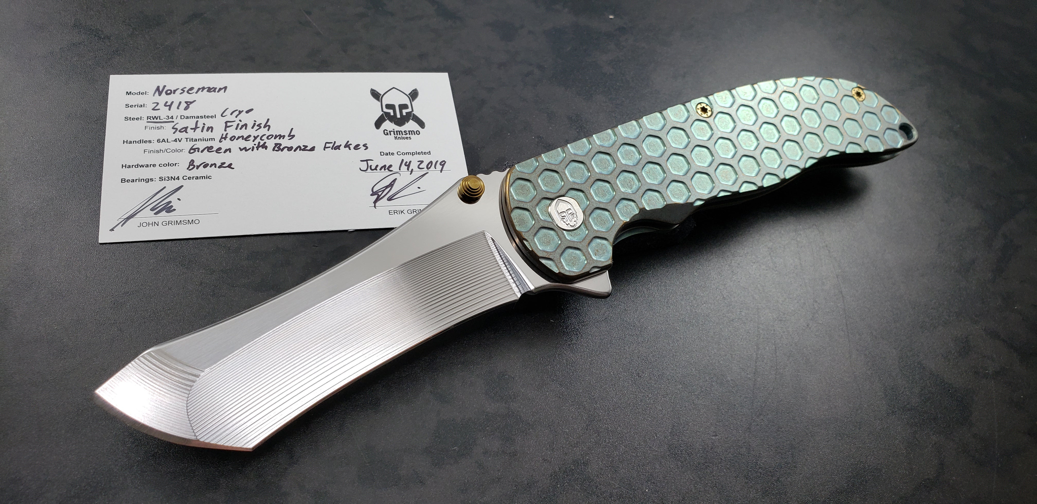 Norseman #2418 4485691806