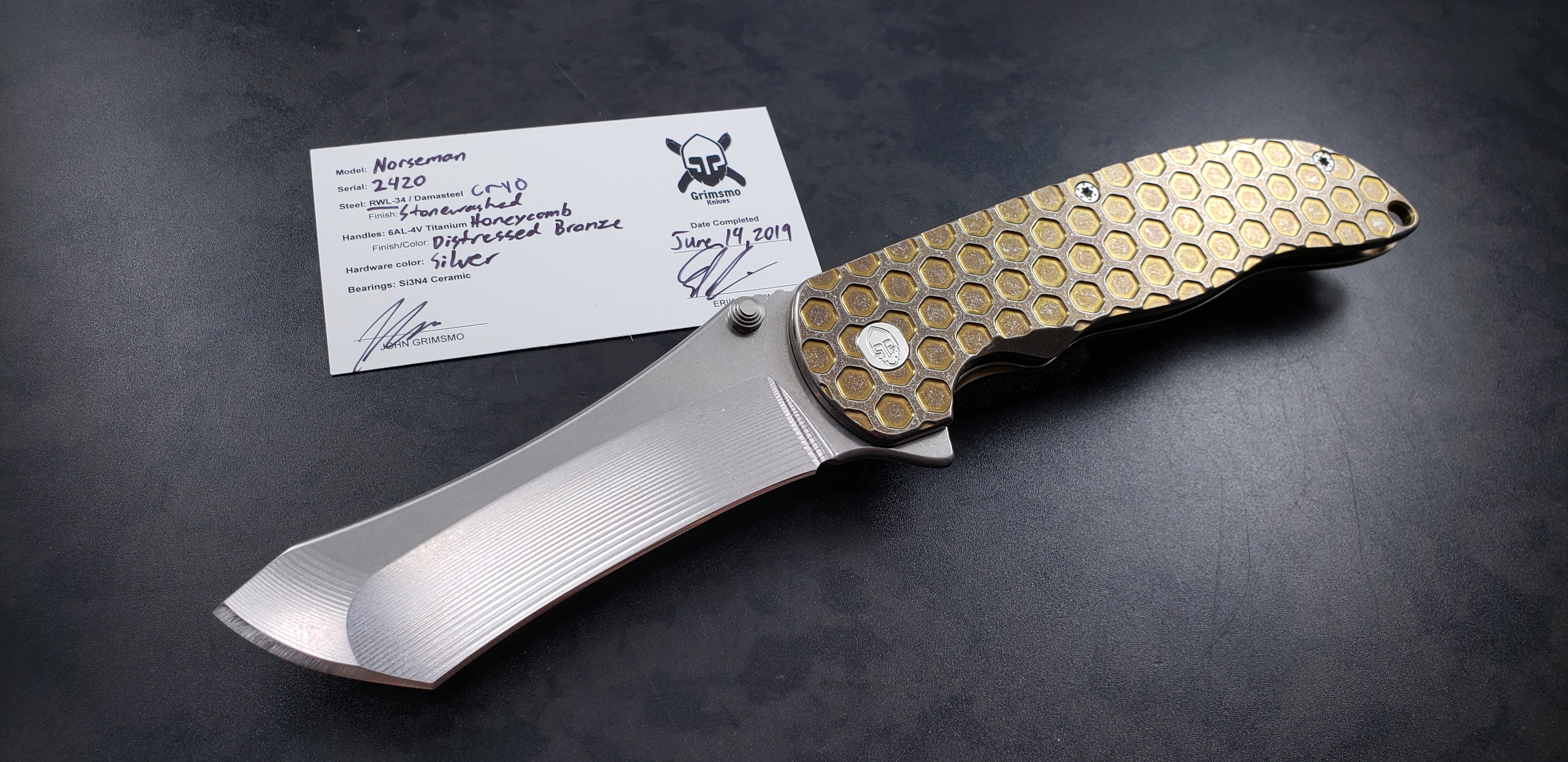 Norseman #2420 4455221806