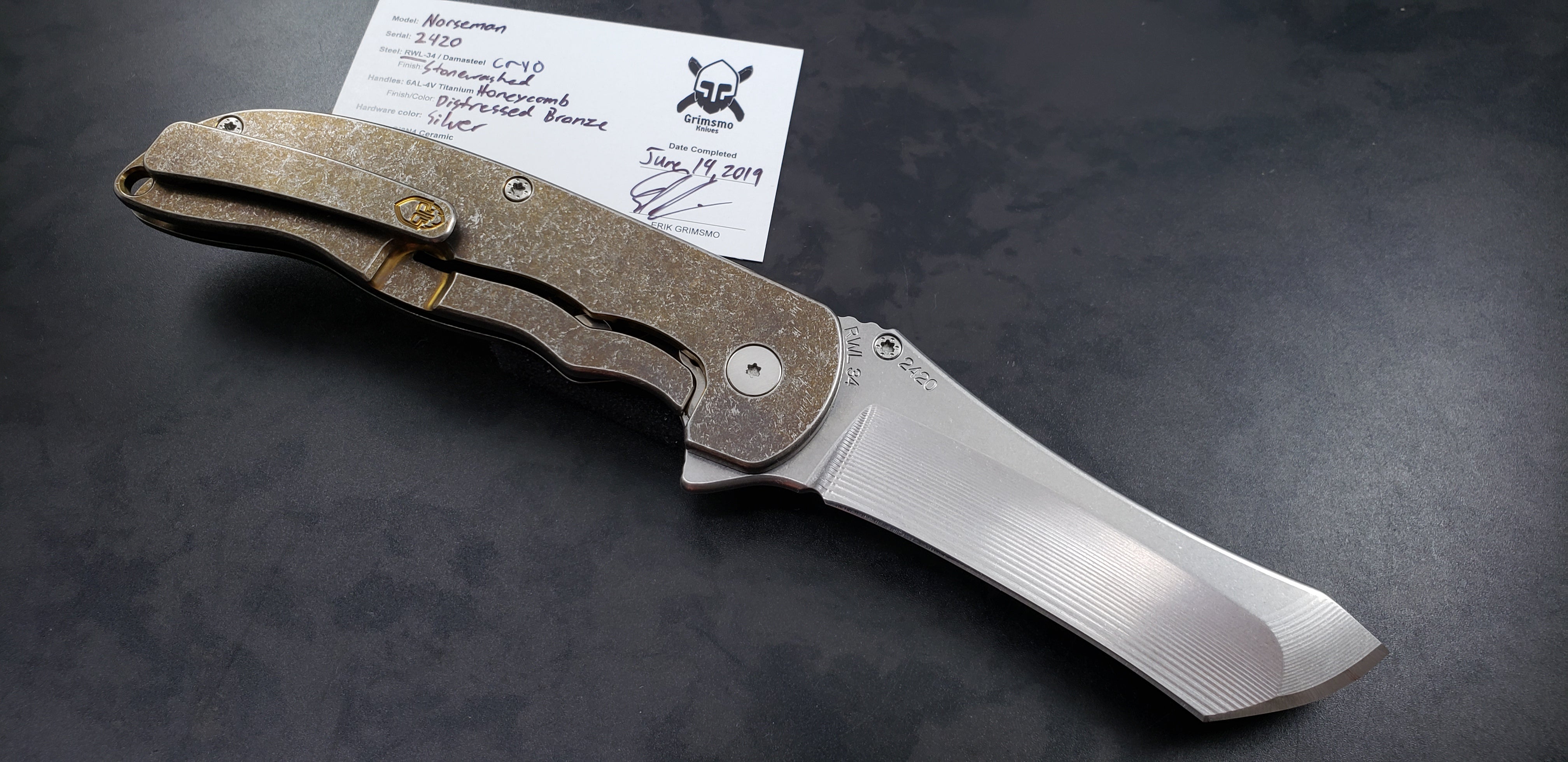 Norseman #2420 4455221806