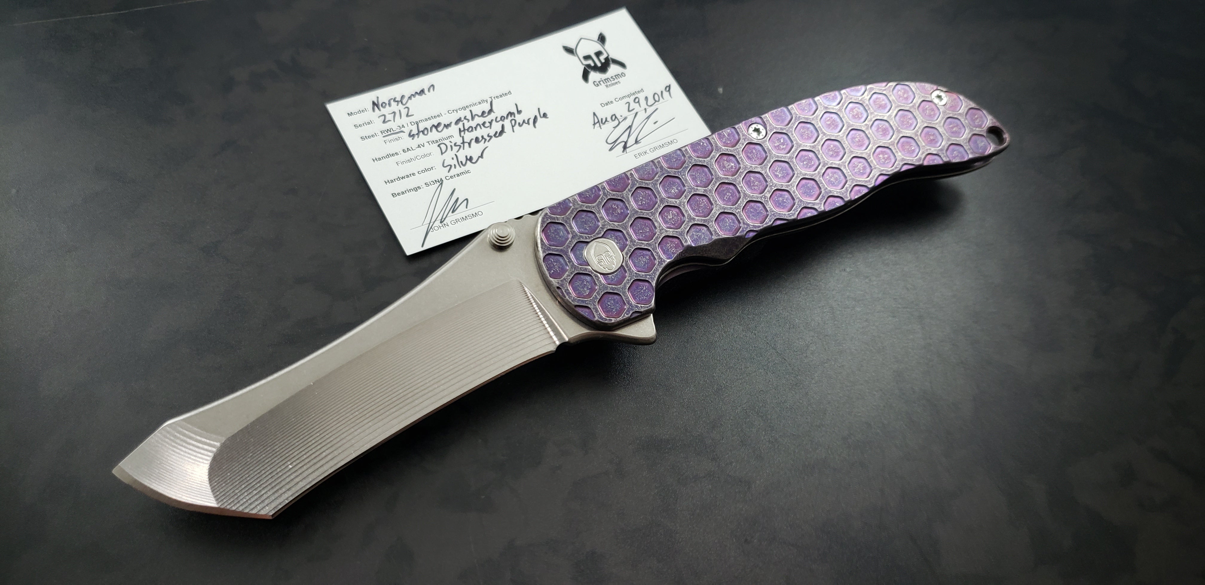 Norseman #2712 9856240209