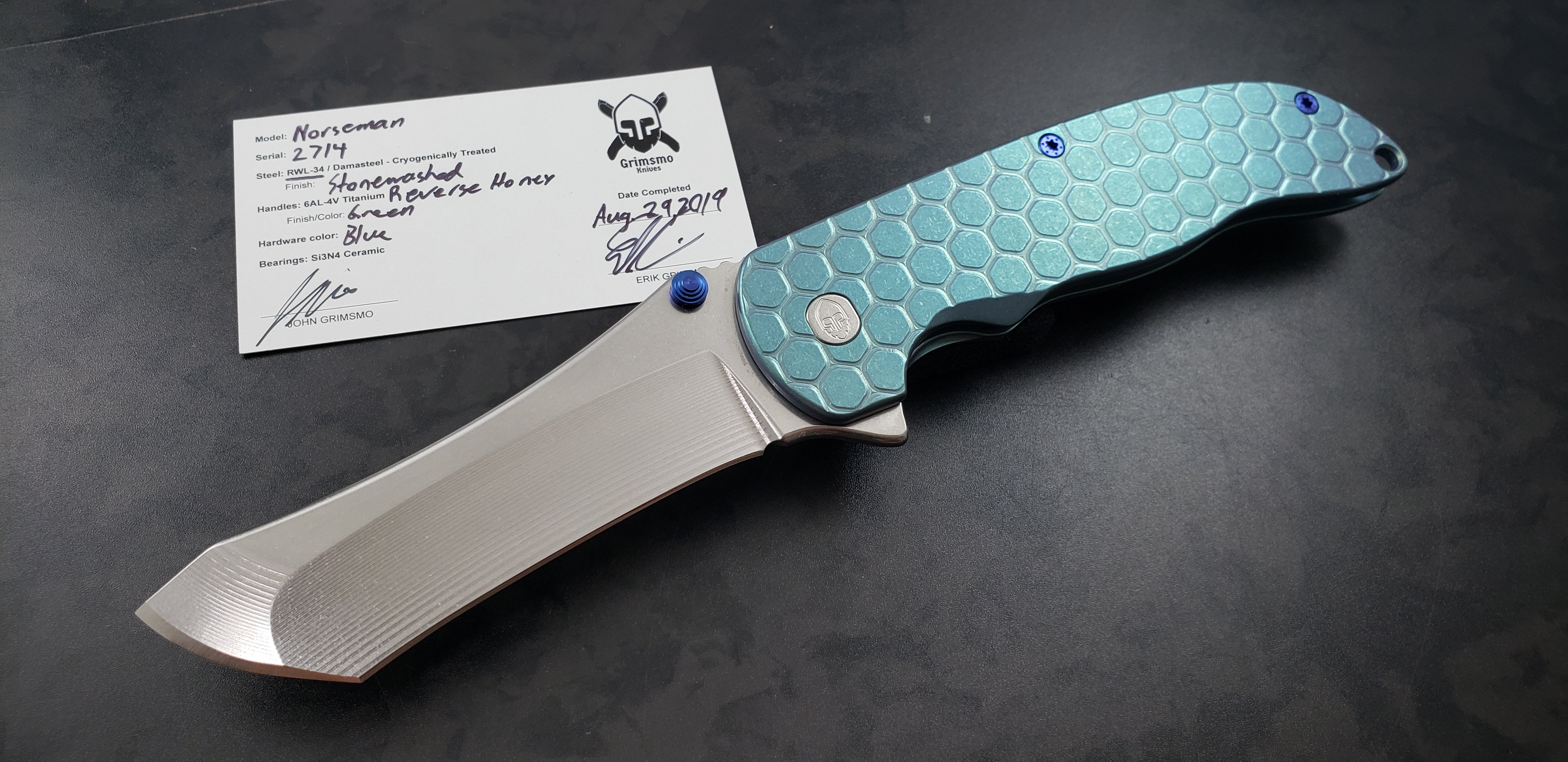 Norseman #2714 8754220209