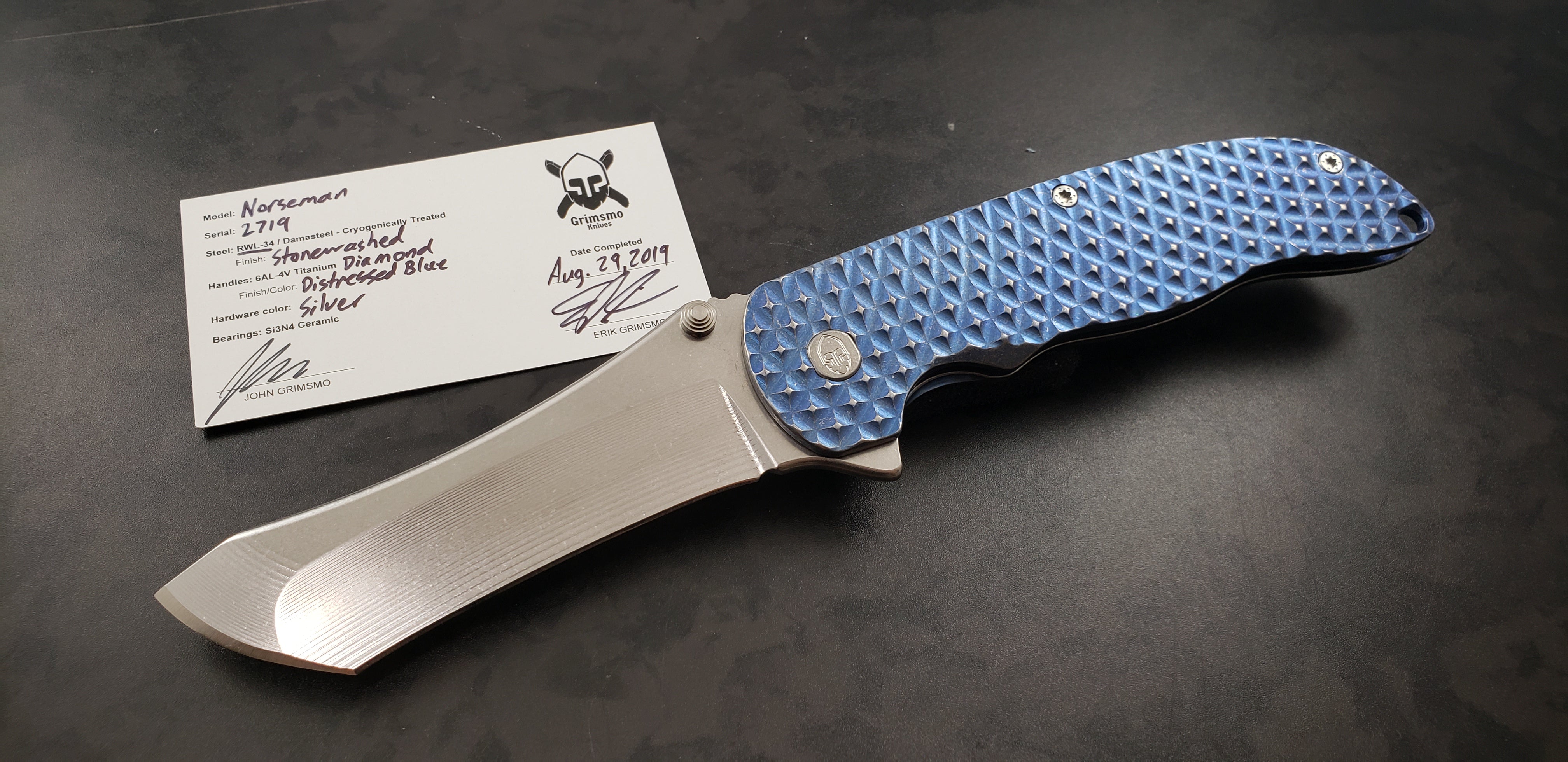 Norseman #2719 5522120209