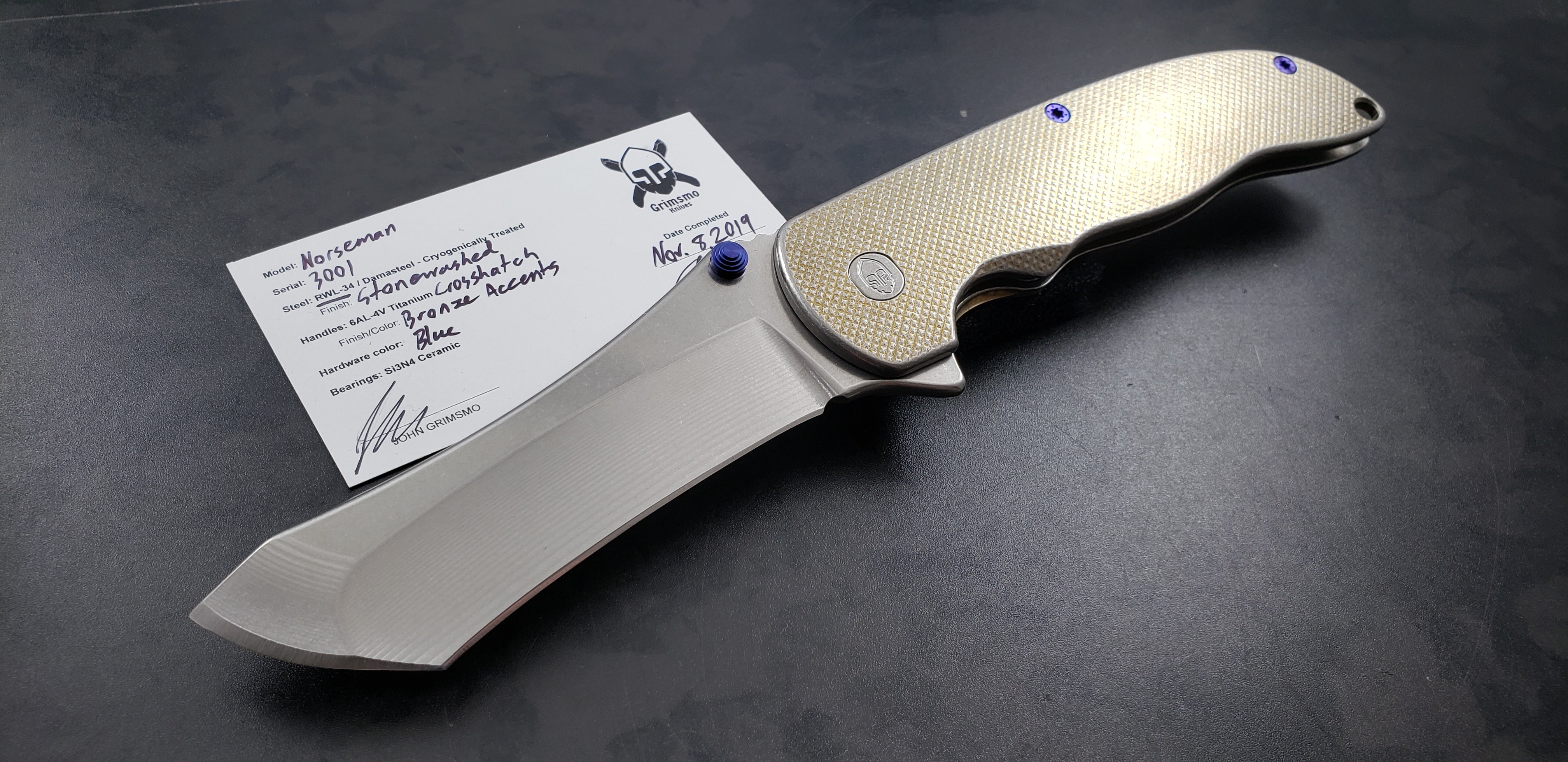 Norseman #3001 2547891111