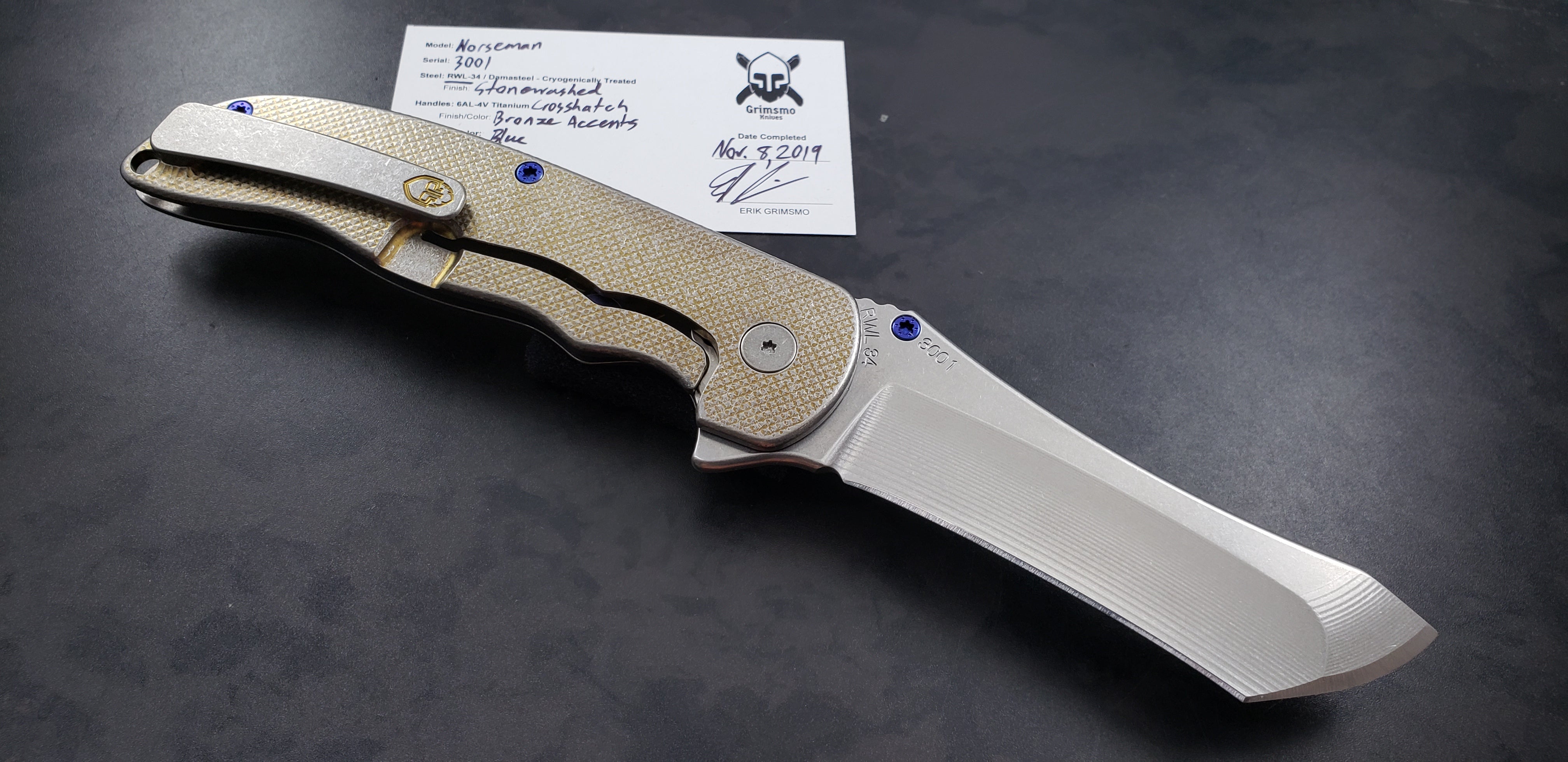 Norseman #3001 2547891111