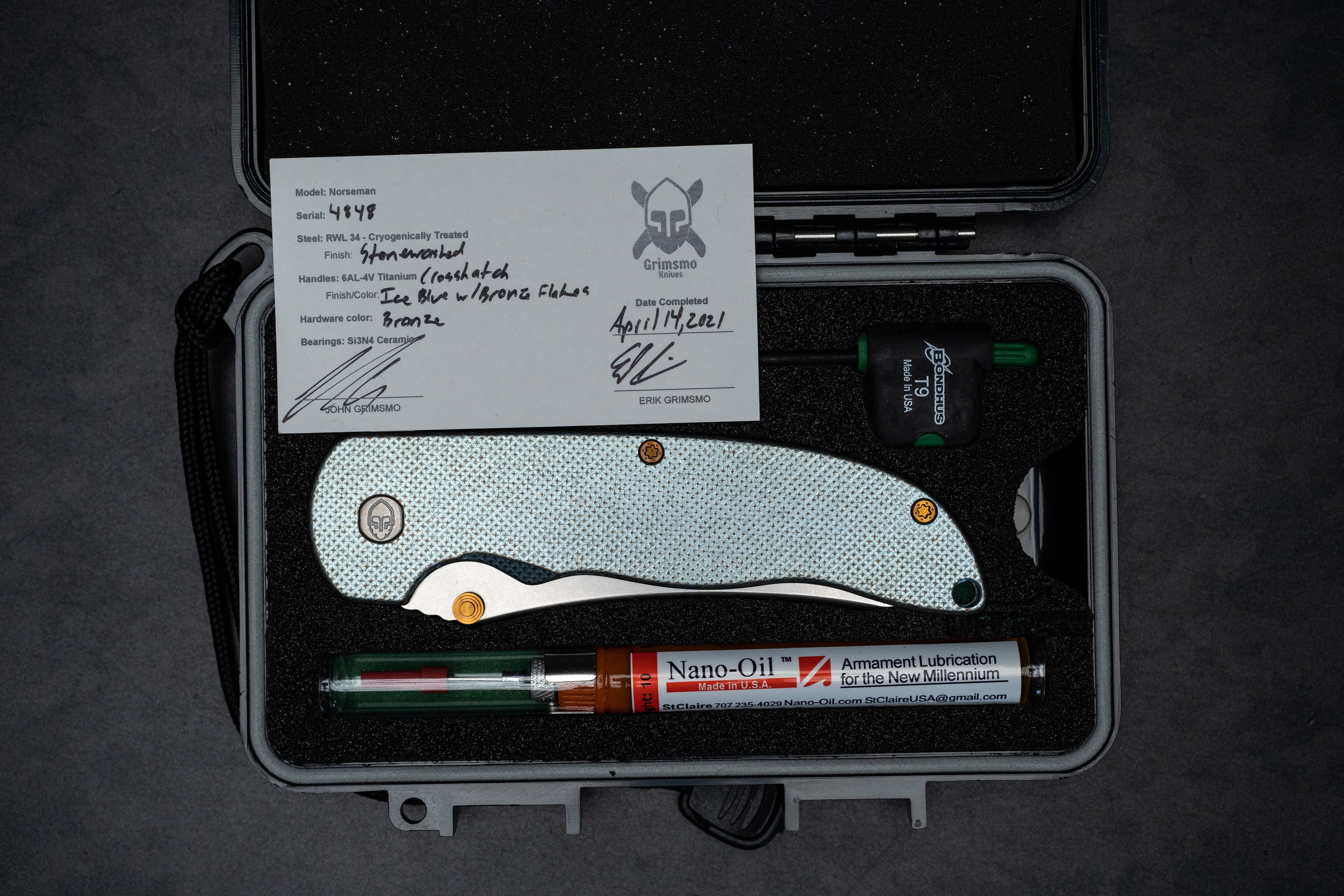 Norseman #4848 6524880422