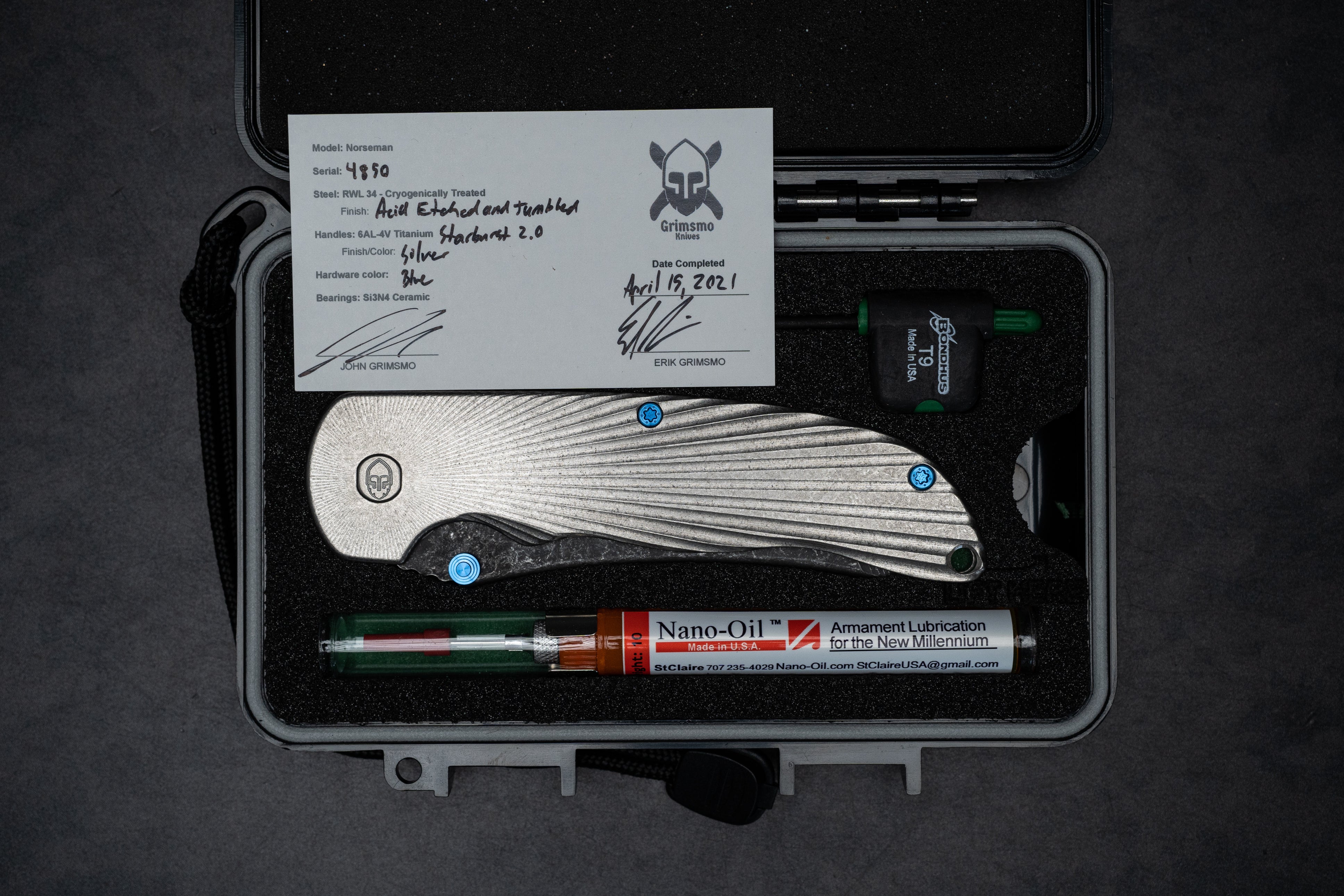 Norseman #4850 2155880422