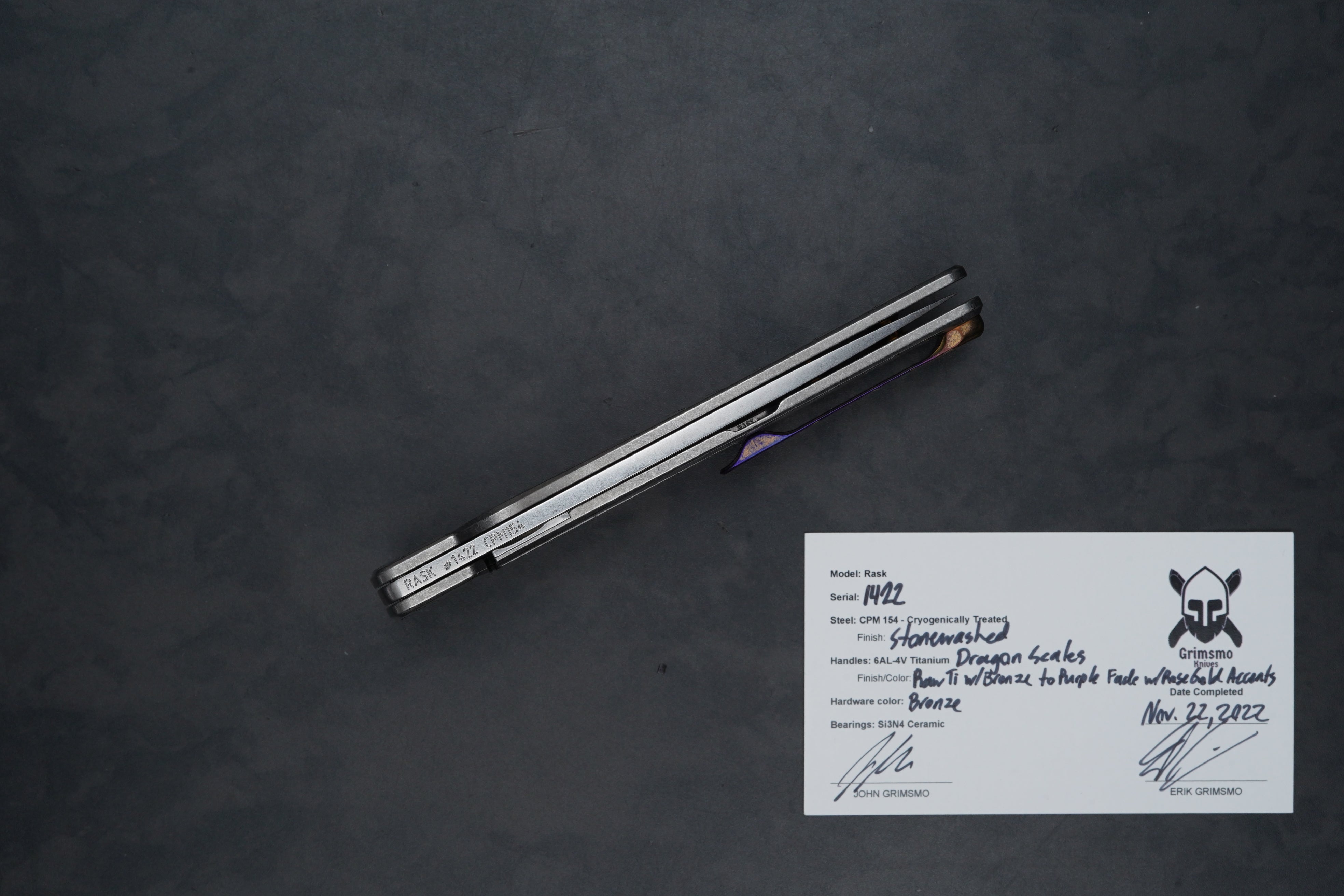 Rask #1422 2437891125