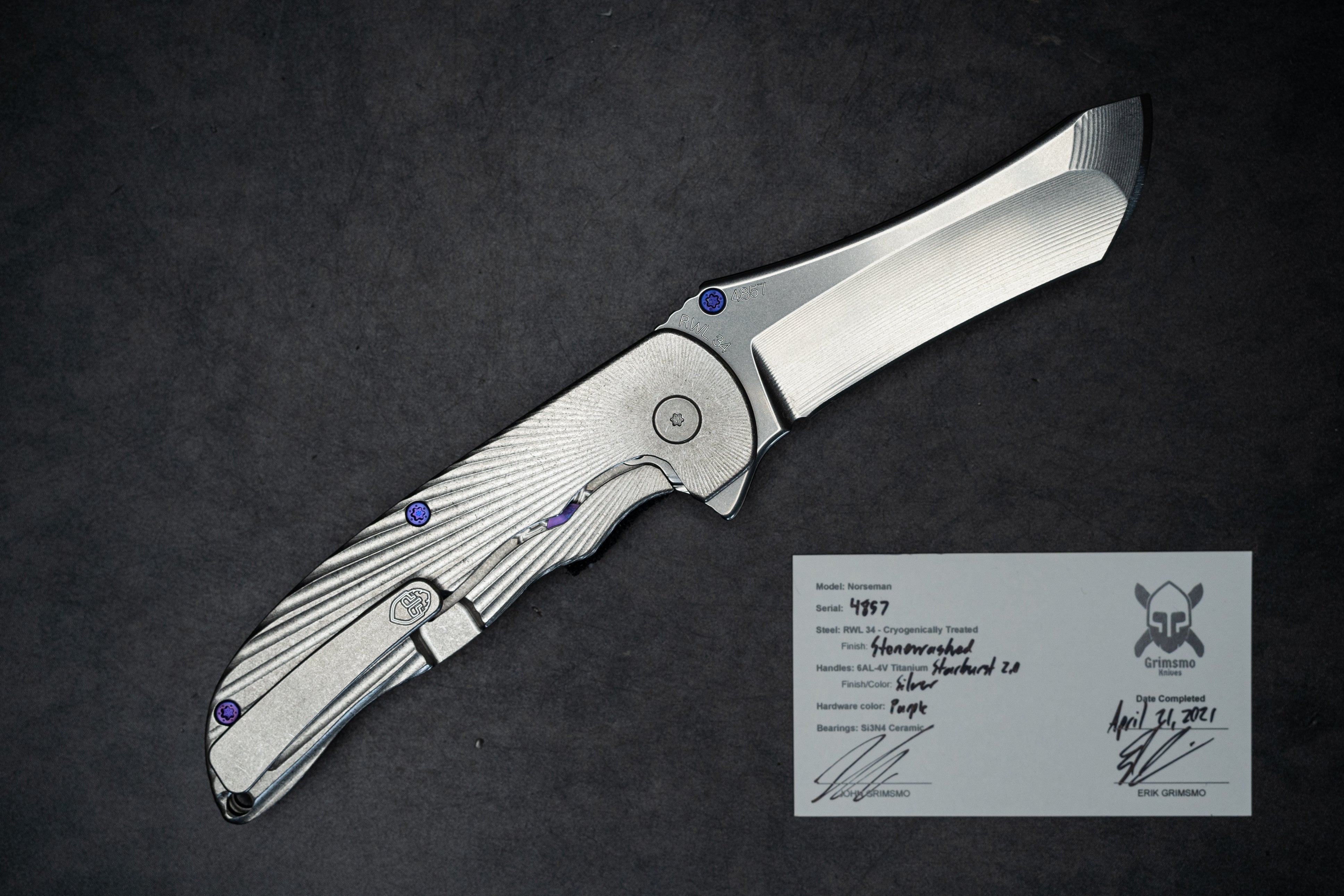 Norseman #4857 6524880423