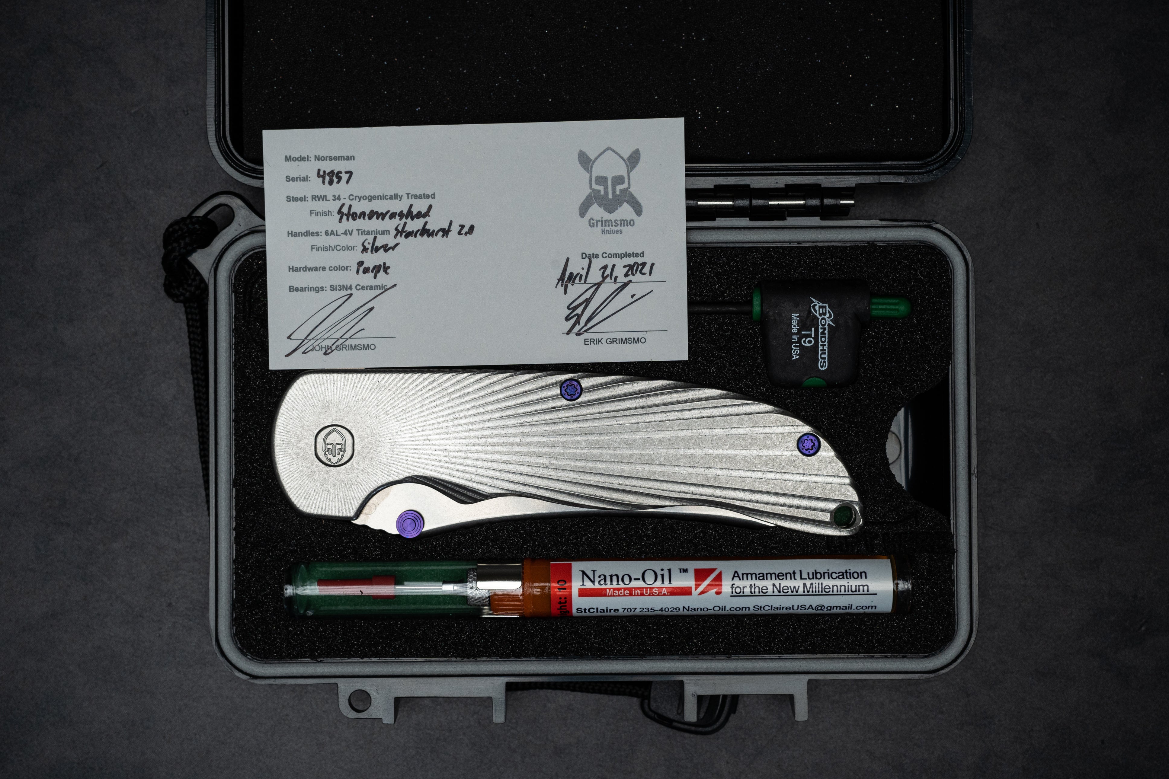 Norseman #4857 6524880423