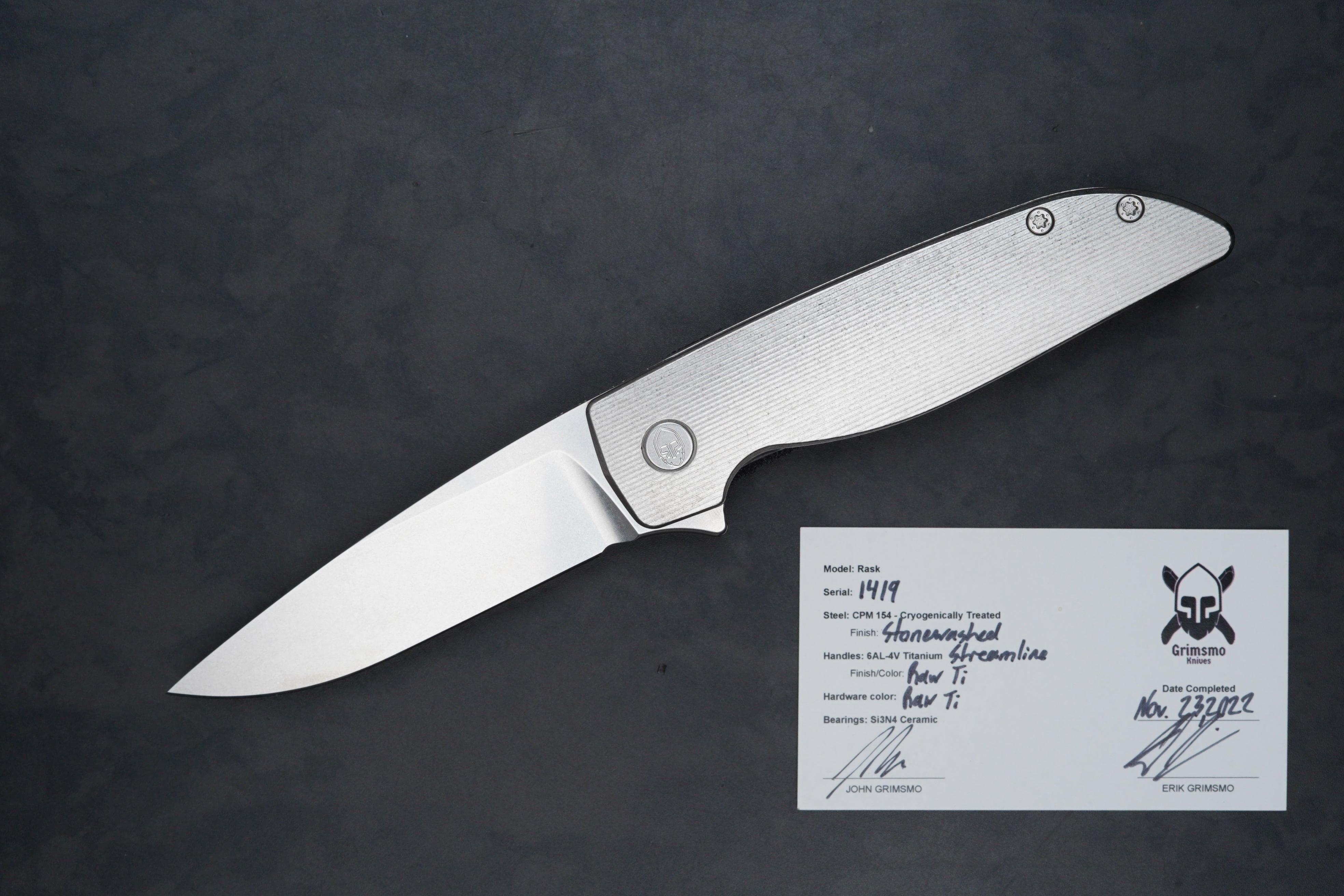 Rask #1419 4378291125