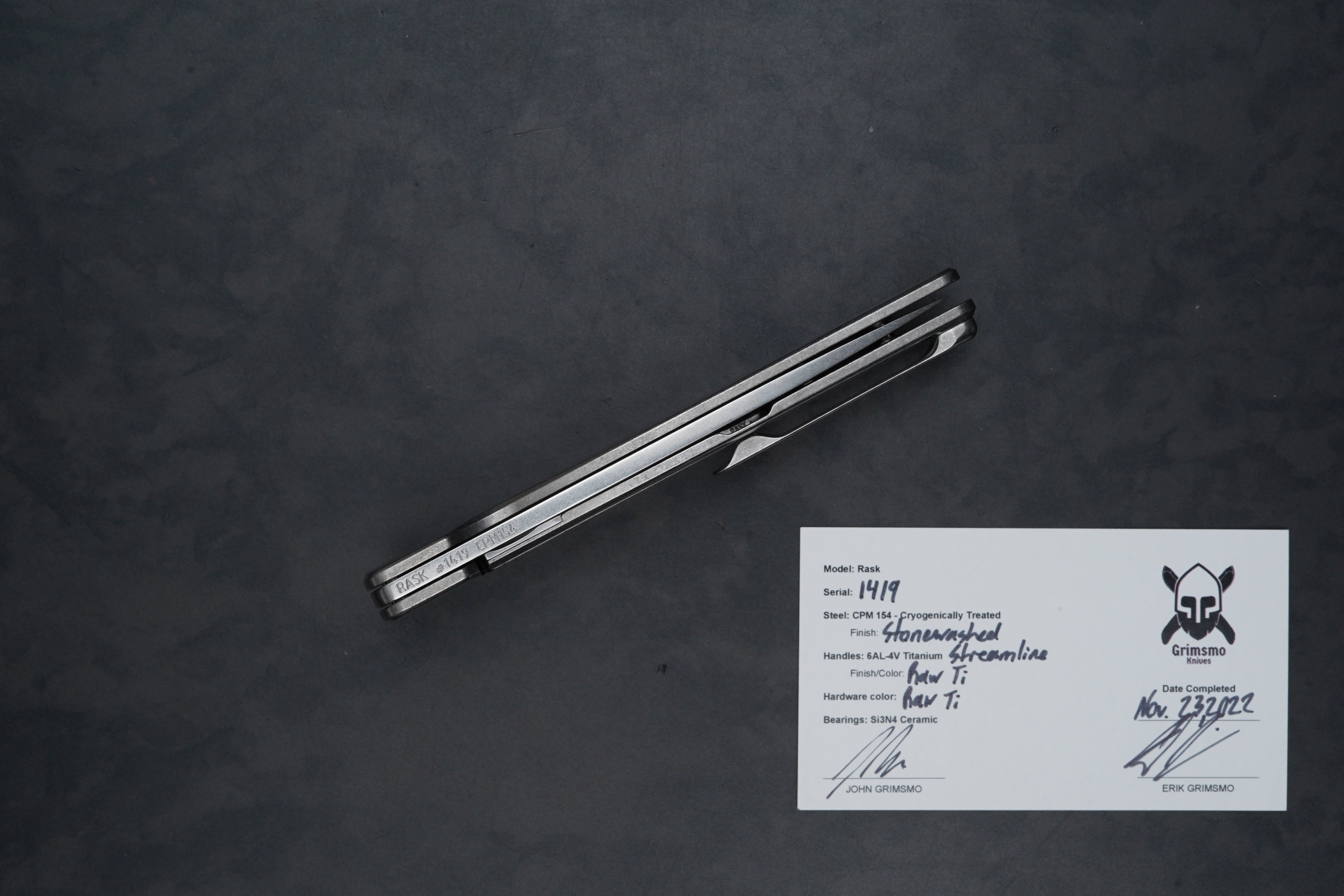 Rask #1419 4378291125