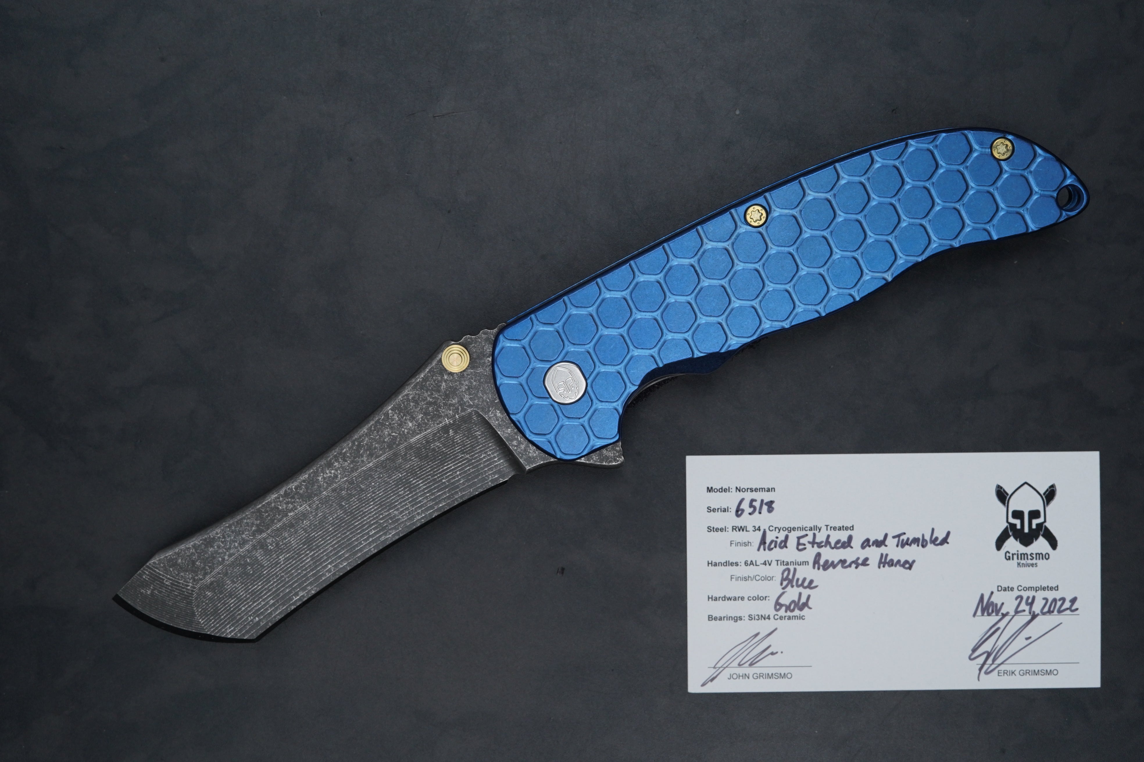 Norseman #6518 9847321128