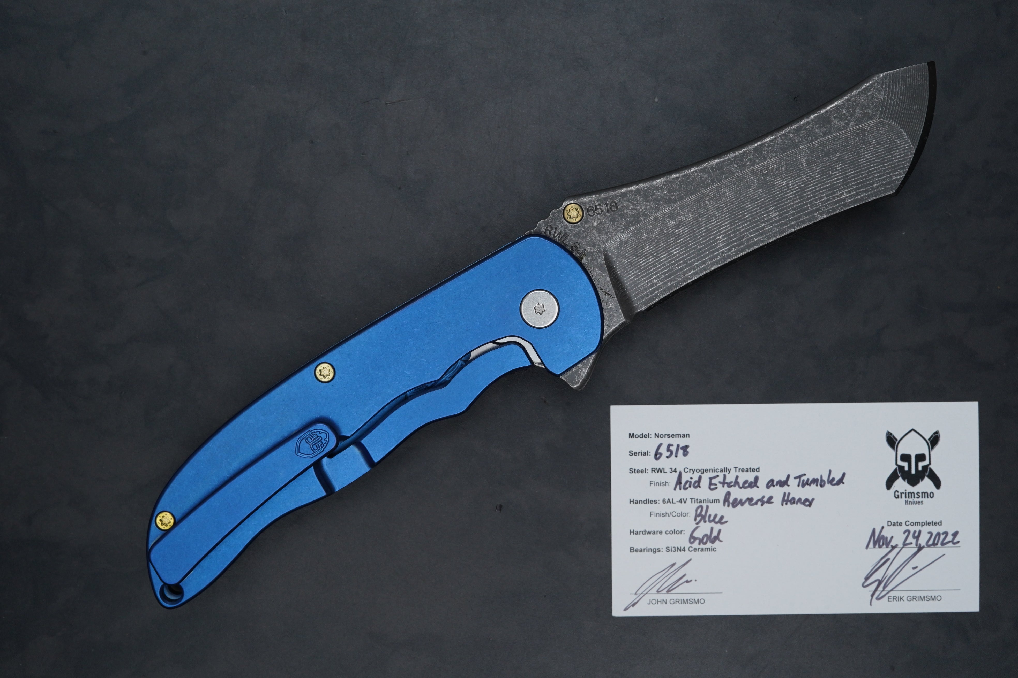 Norseman #6518 9847321128