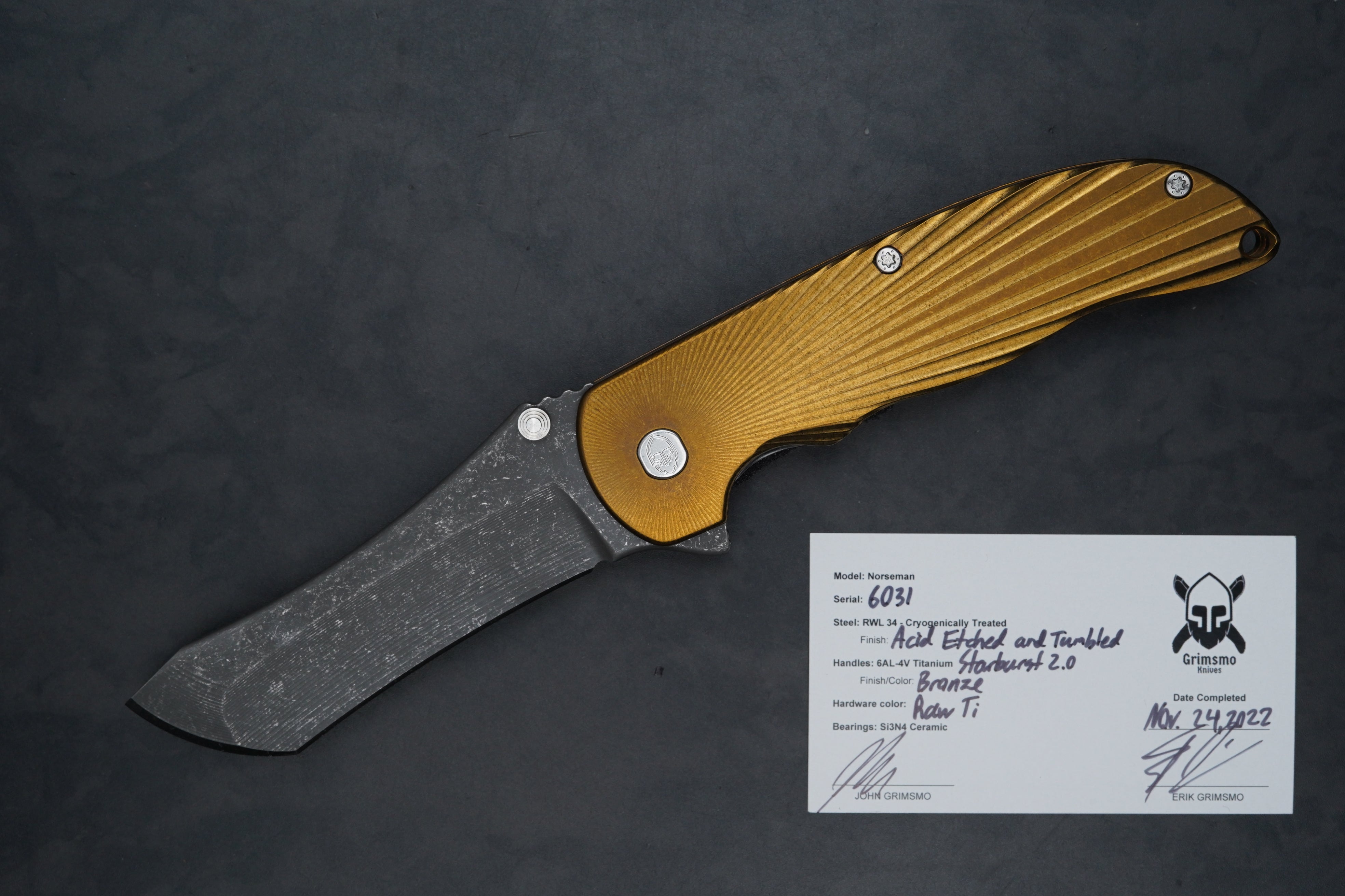 Norseman #6031 3789241128