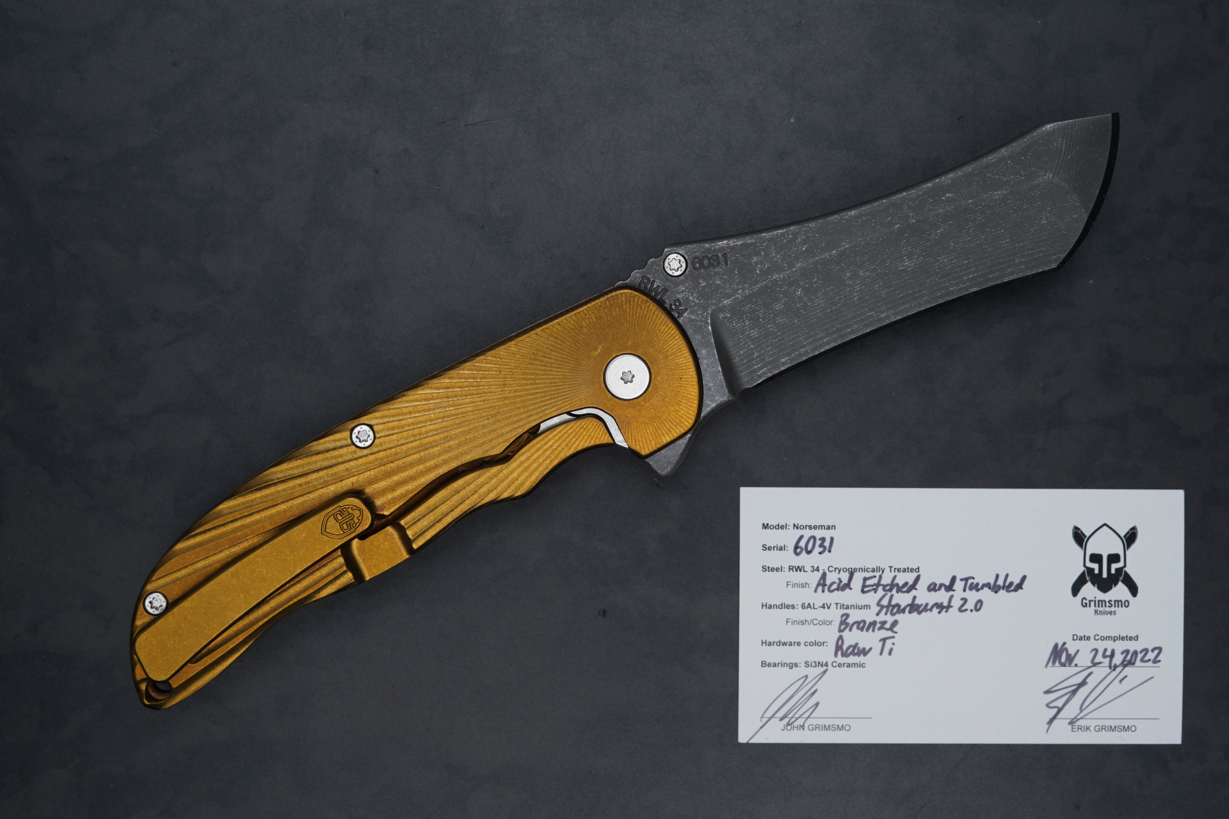 Norseman #6031 3789241128