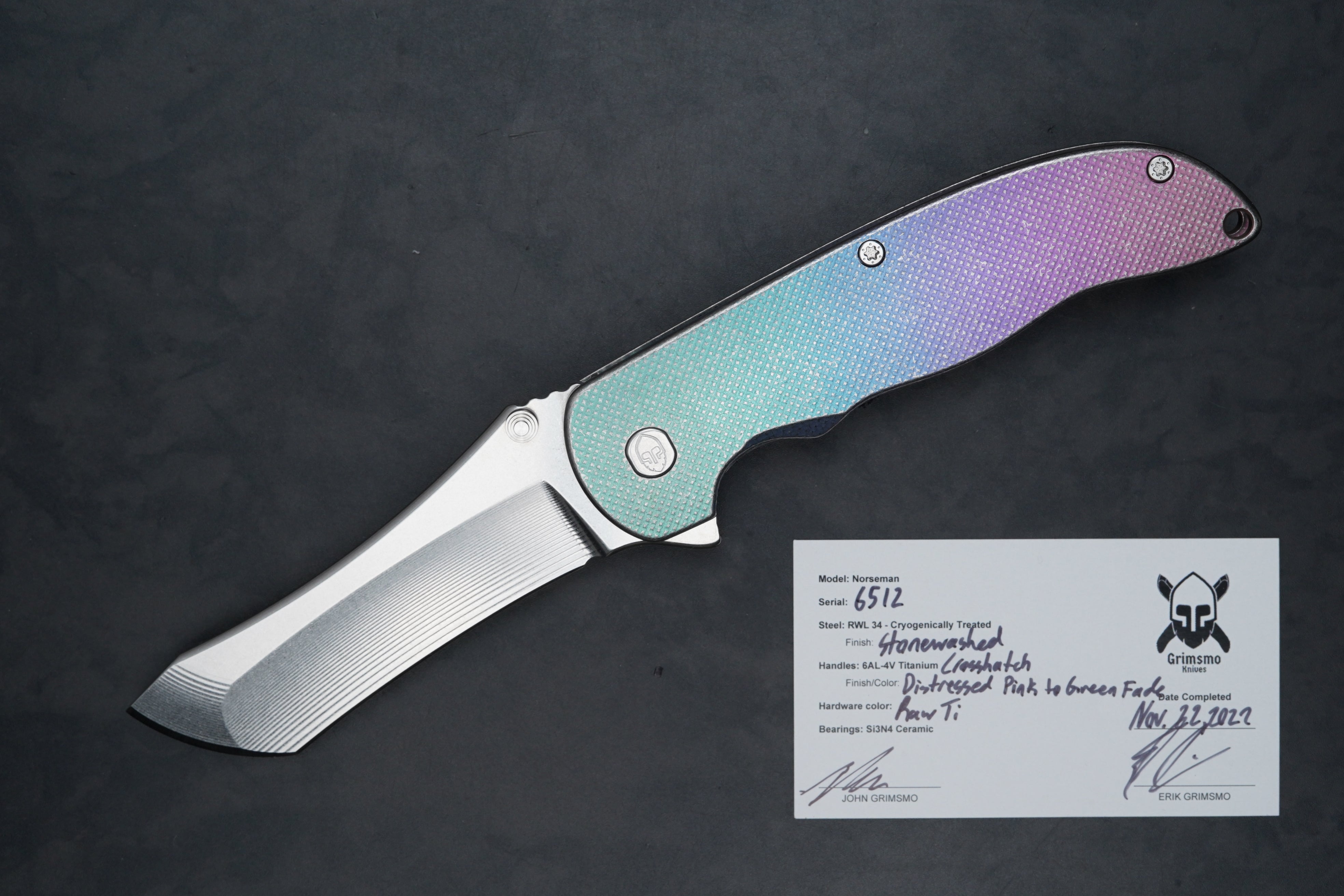 Norseman #6512 7483921128