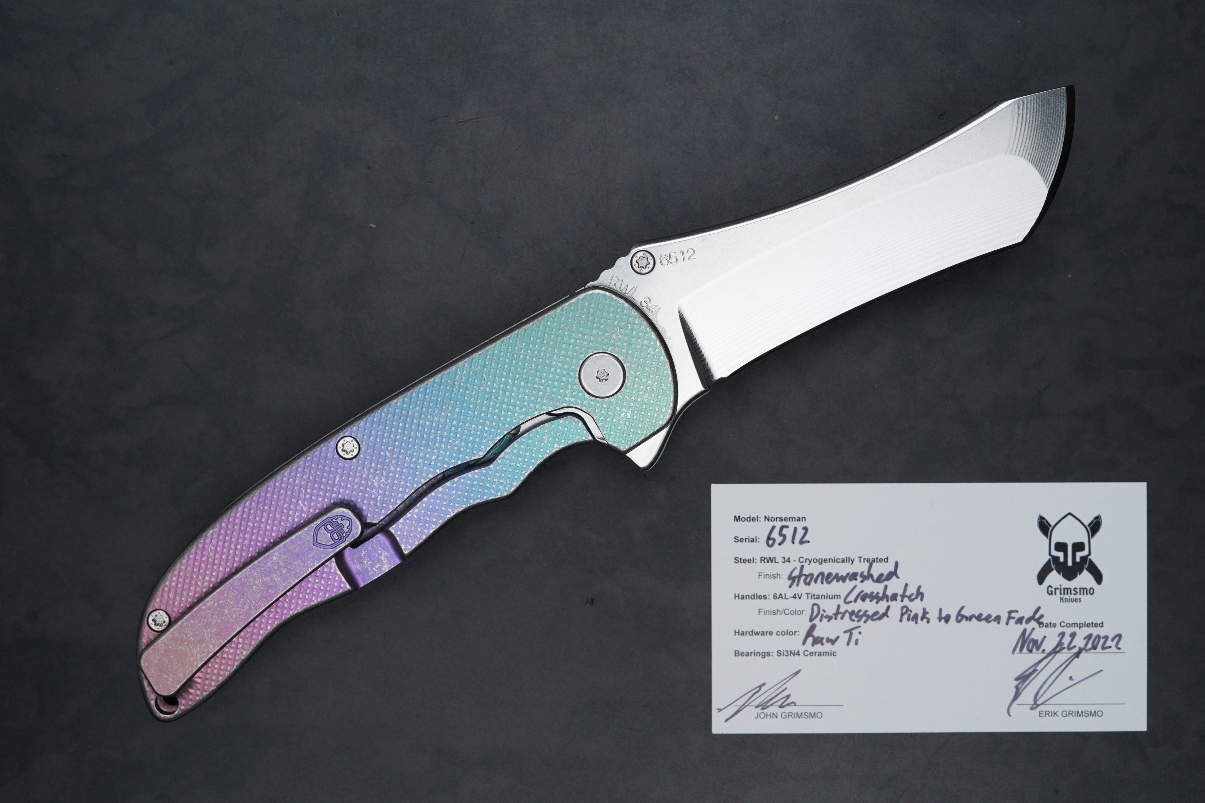 Norseman #6512 7483921128