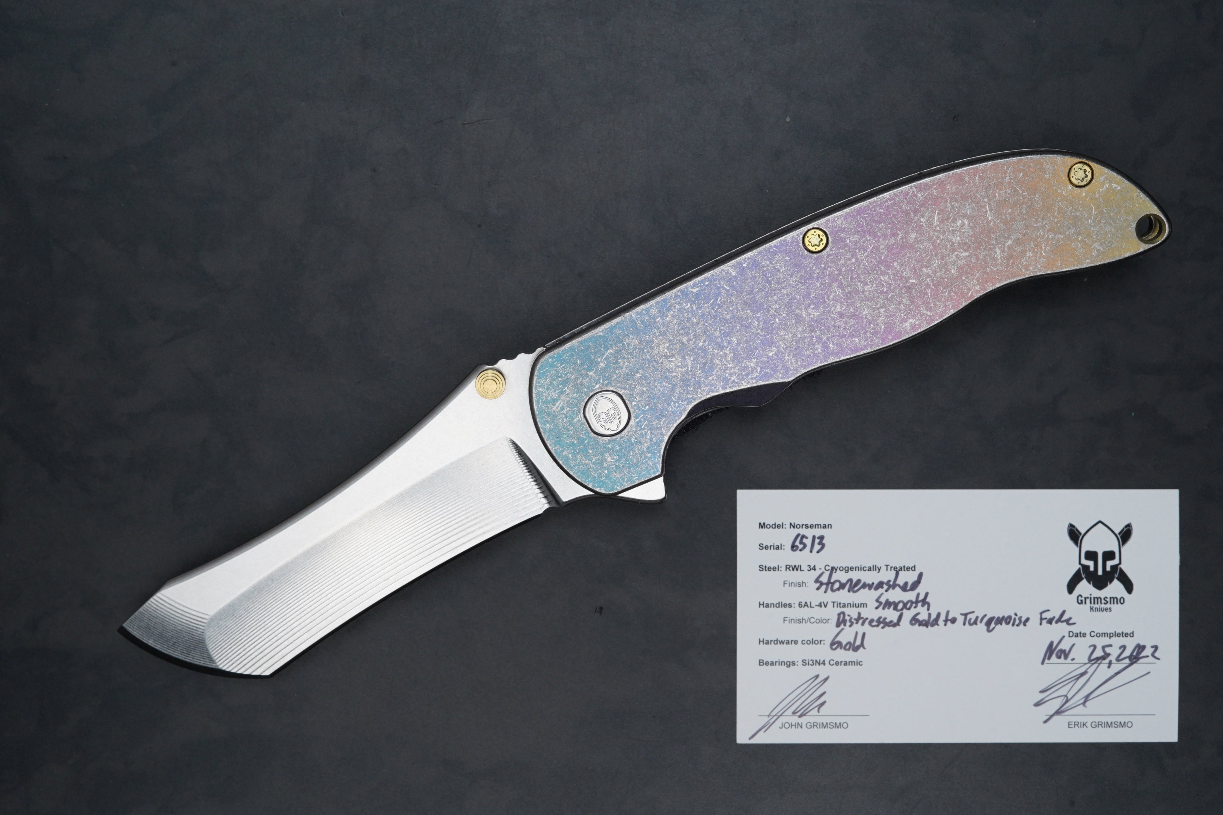 Norseman #6513 4783291128