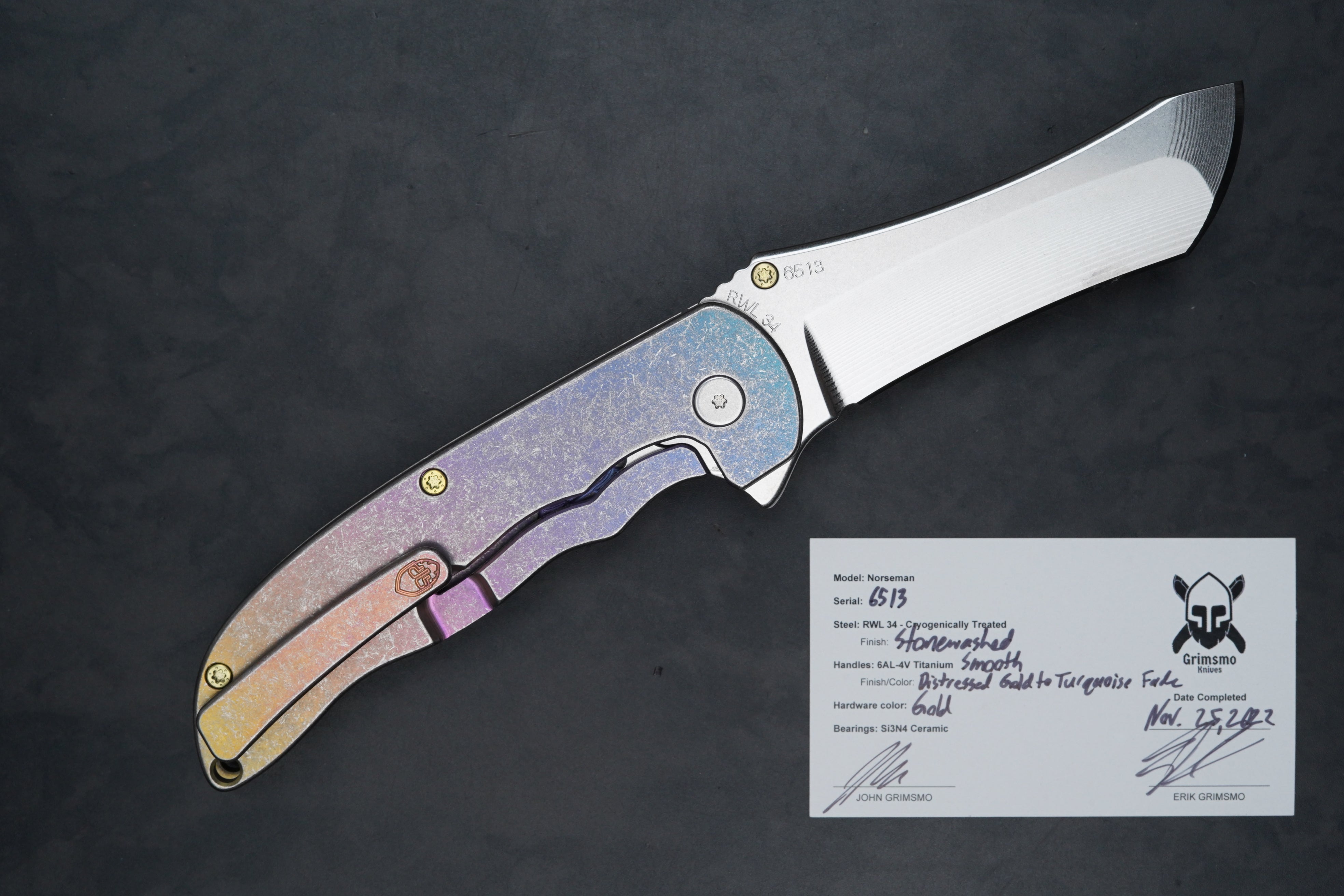 Norseman #6513 4783291128