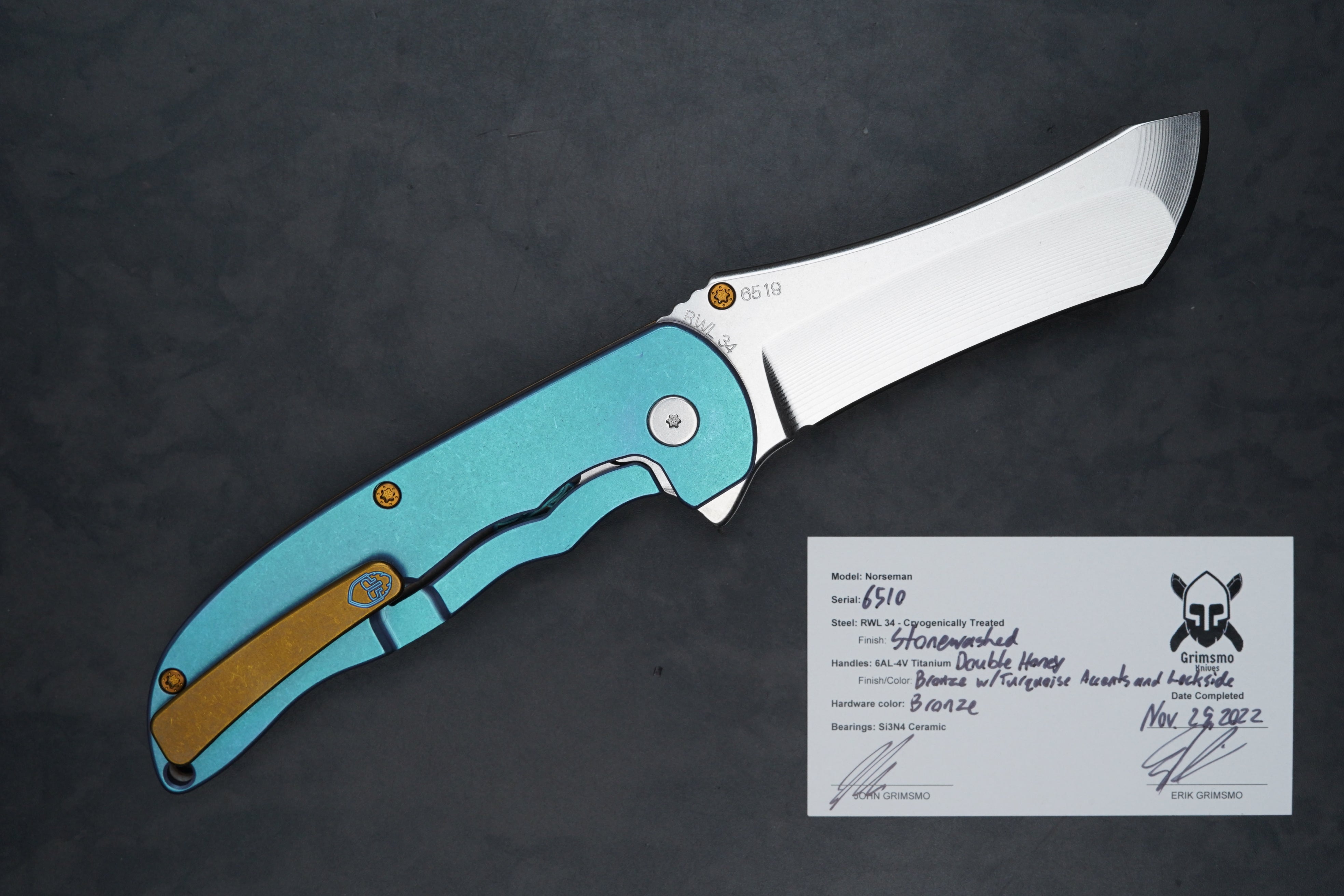 Norseman #6510 7489321128