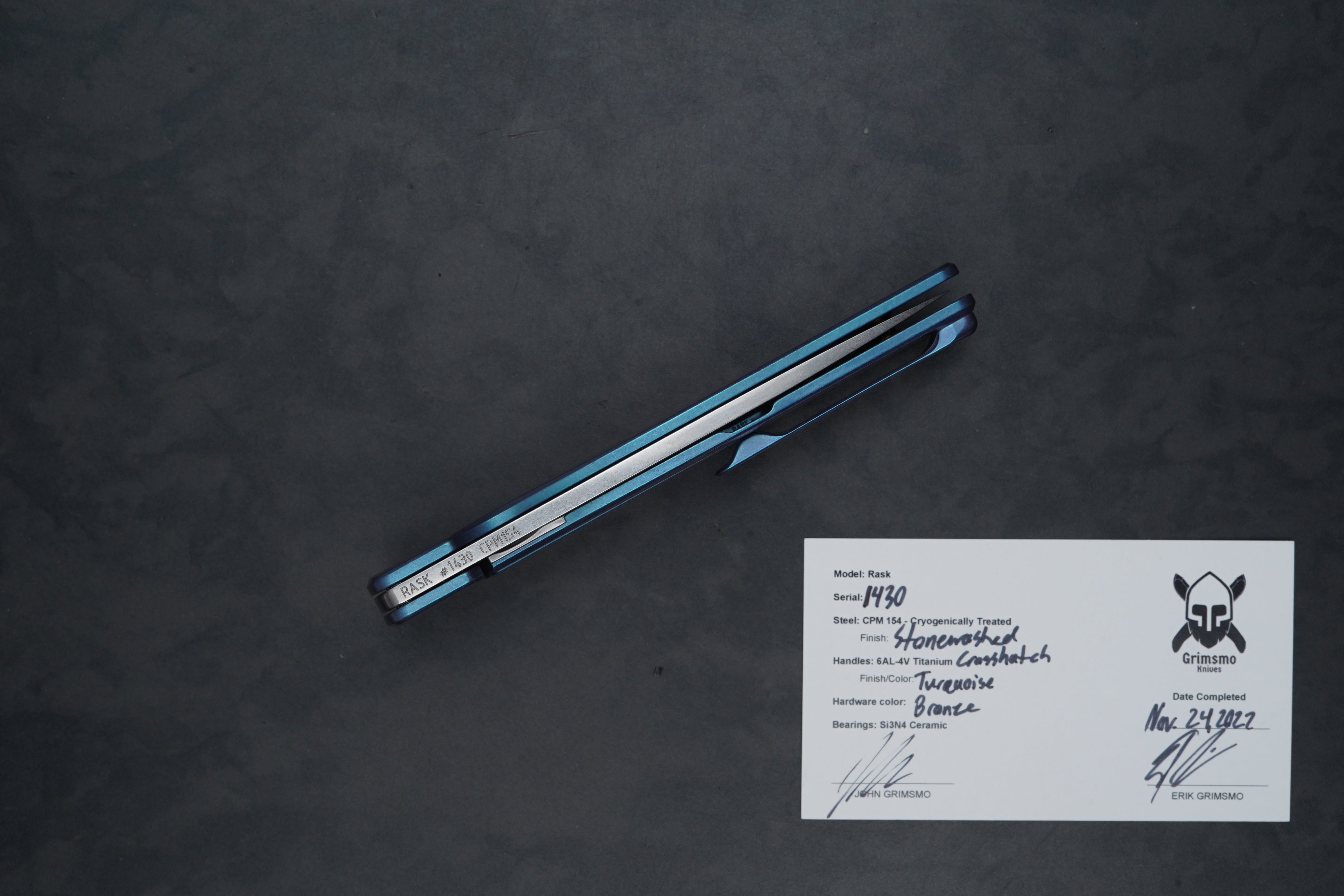 Rask #1430 4328791128