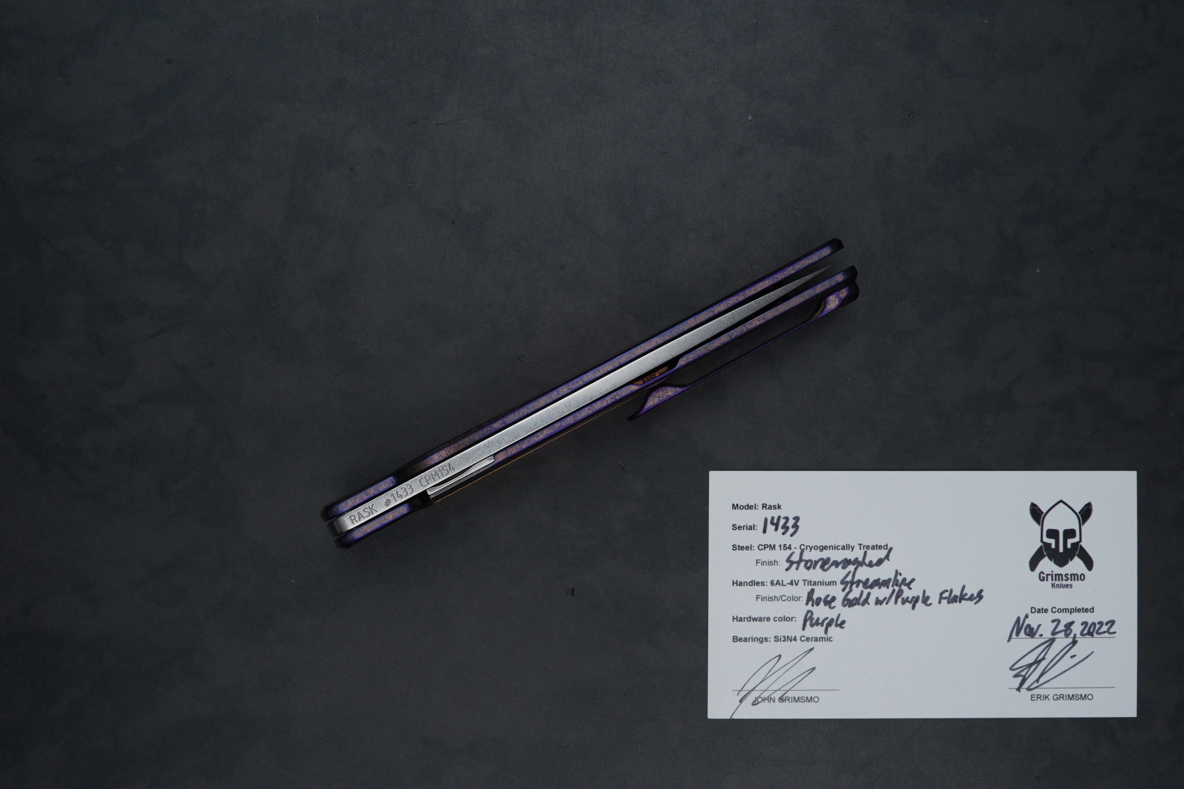 Rask #1433 3789421201