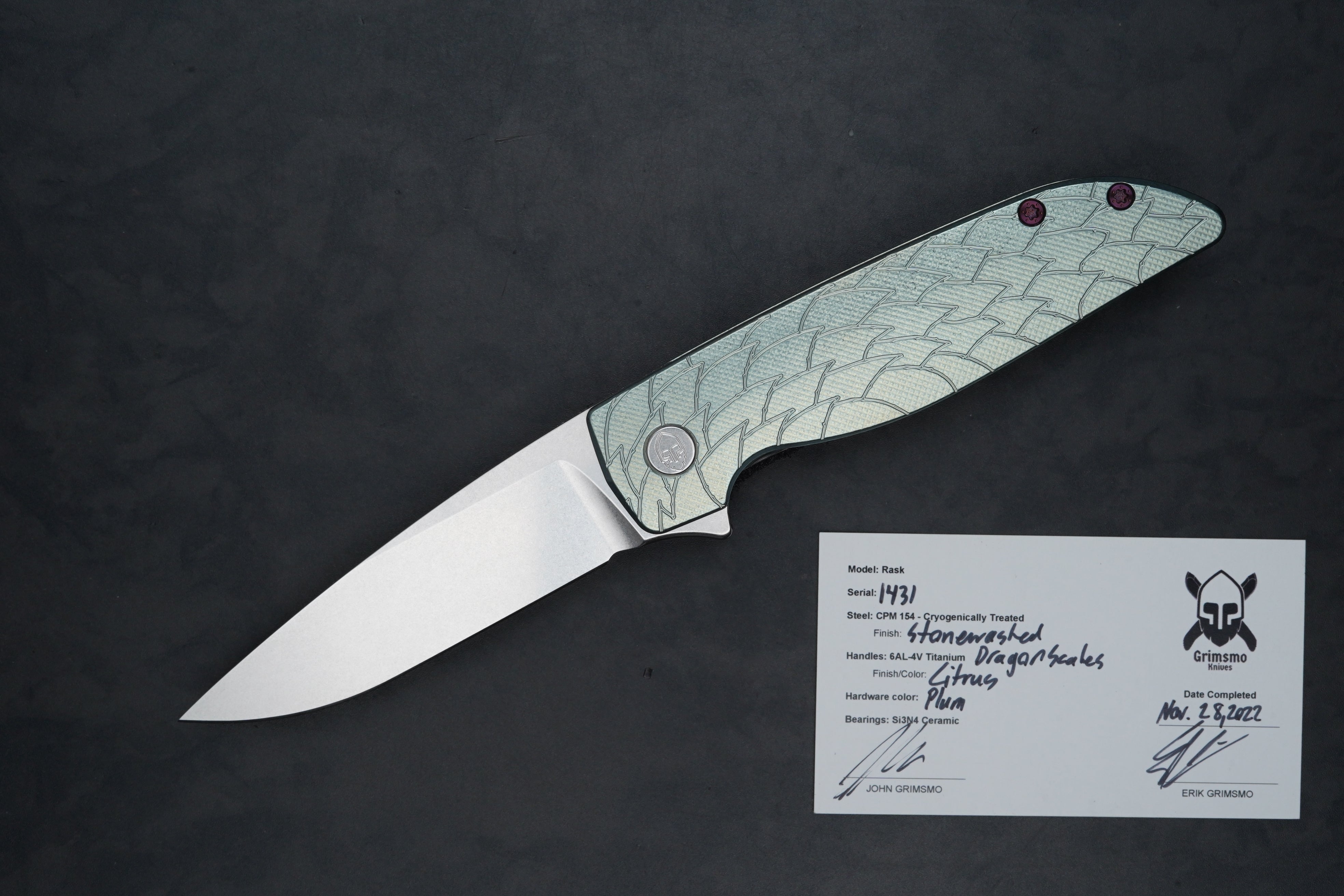 Rask #1431 4378921201