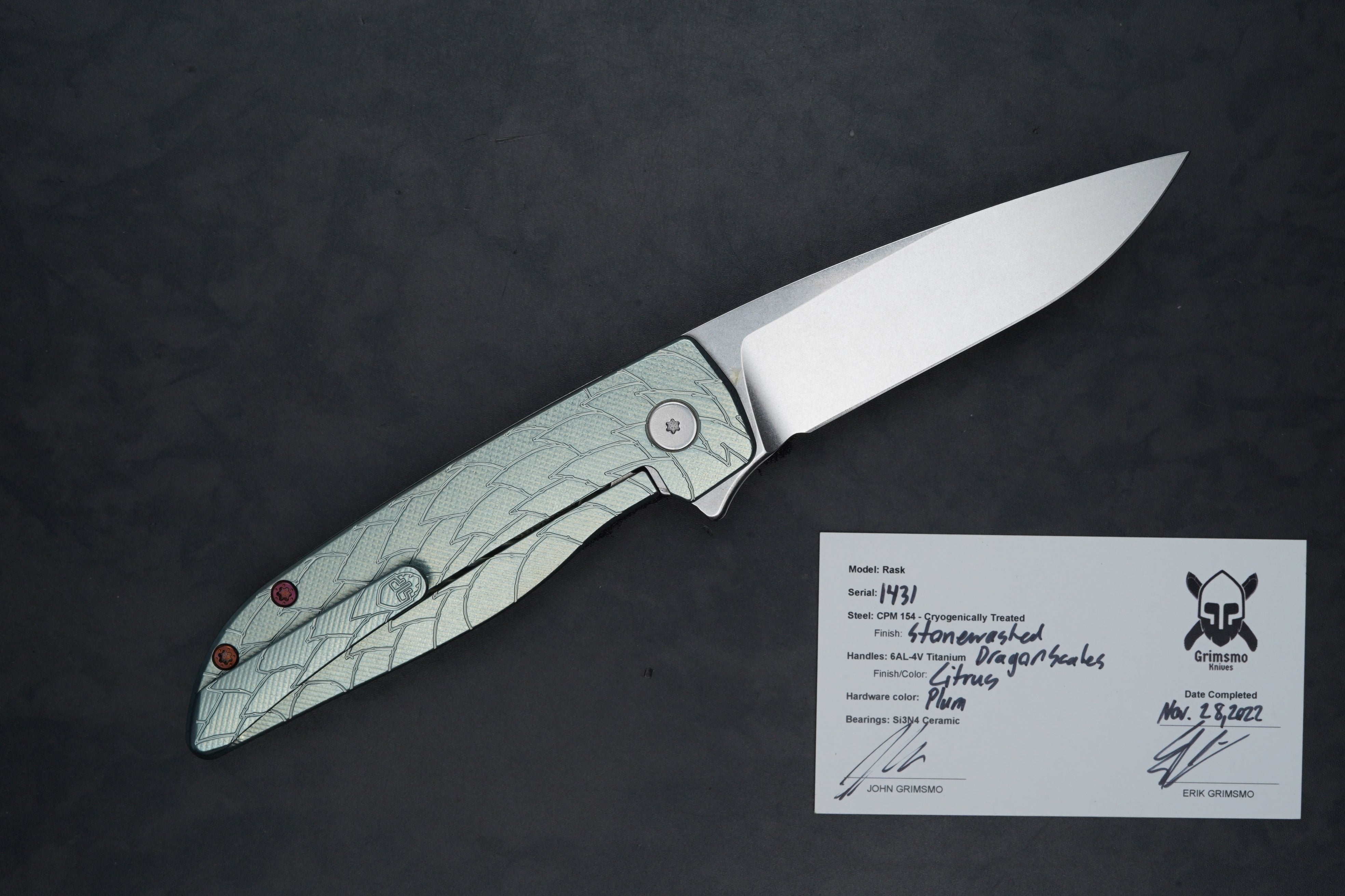 Rask #1431 4378921201