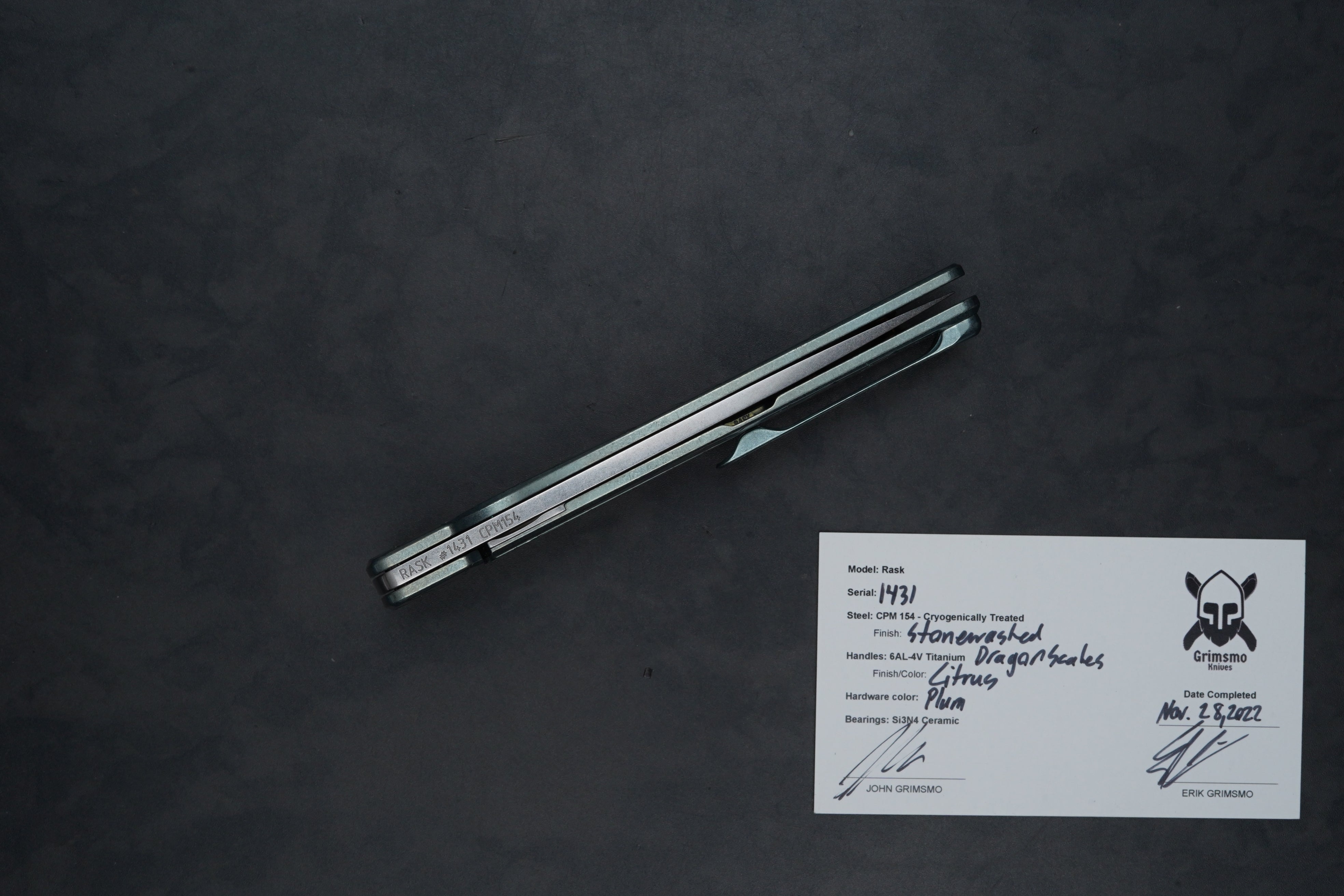 Rask #1431 4378921201