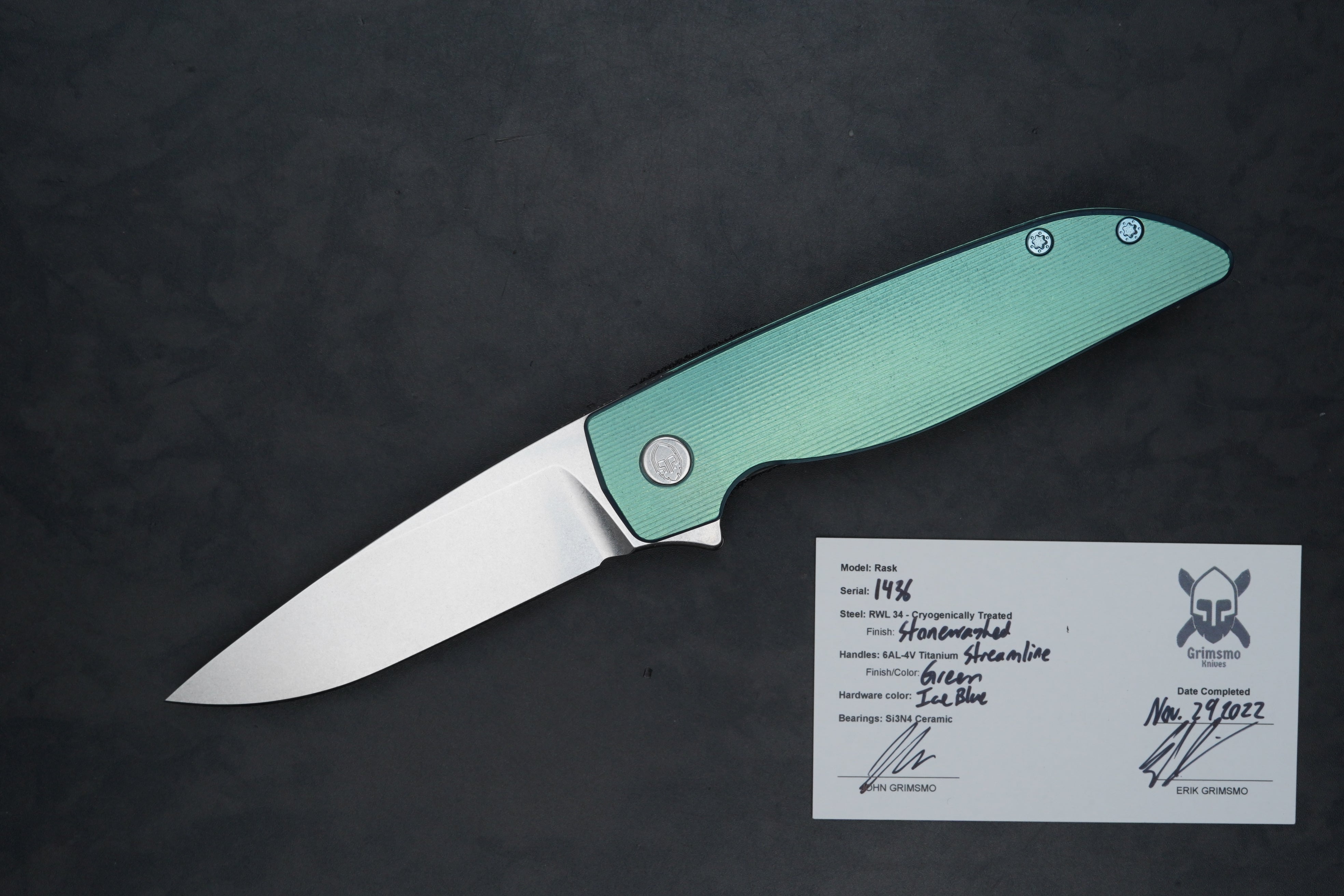 Rask #1436 3427891201