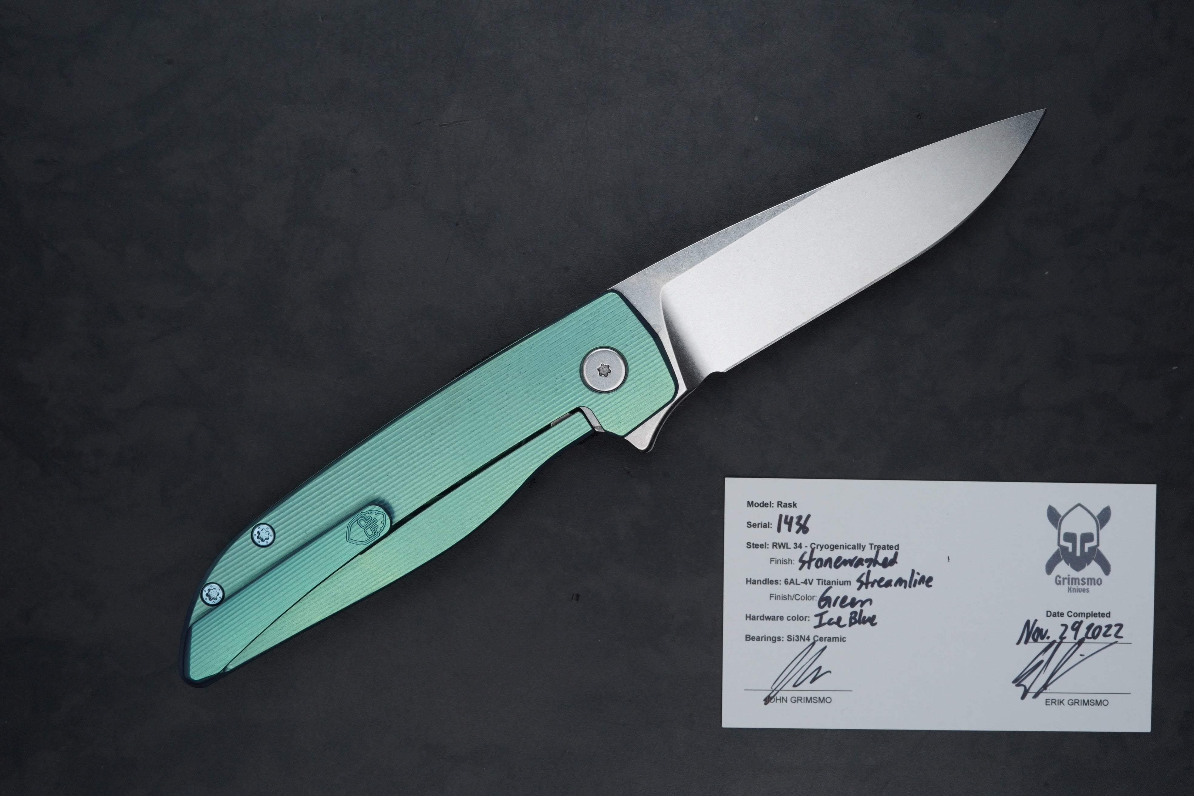 Rask #1436 3427891201