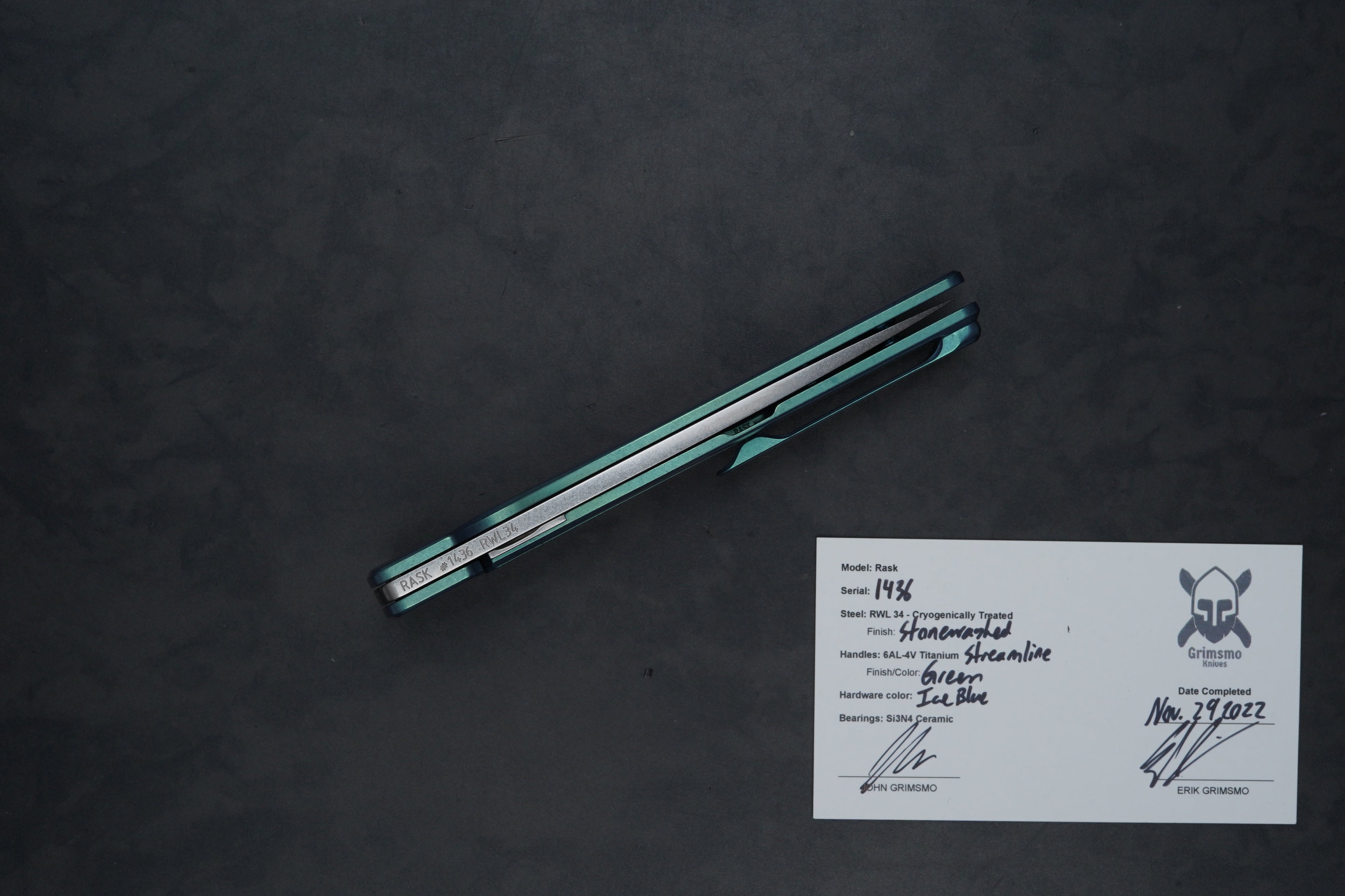 Rask #1436 3427891201