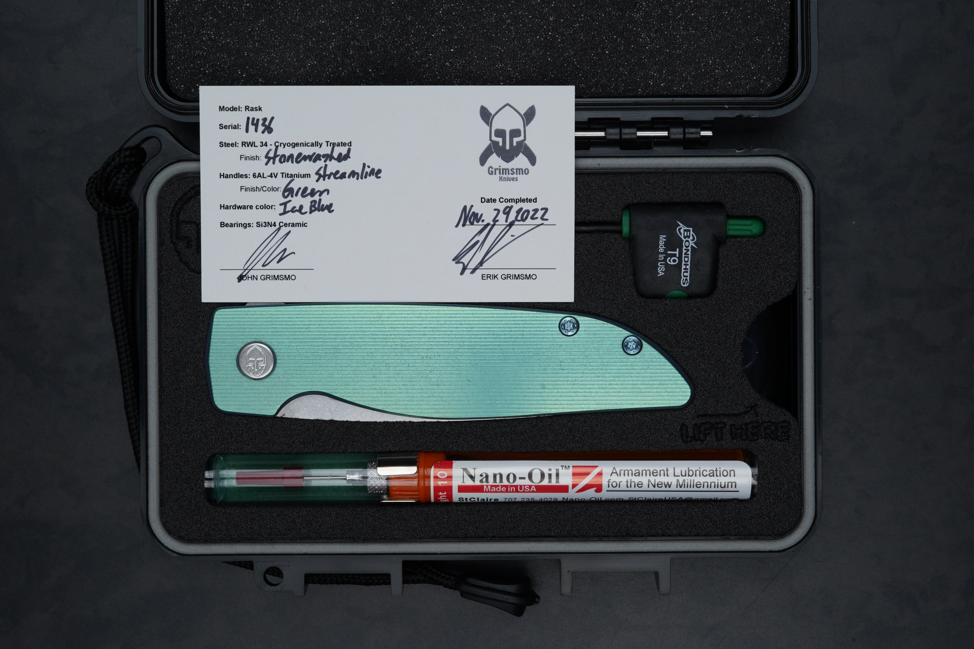 Rask #1436 3427891201