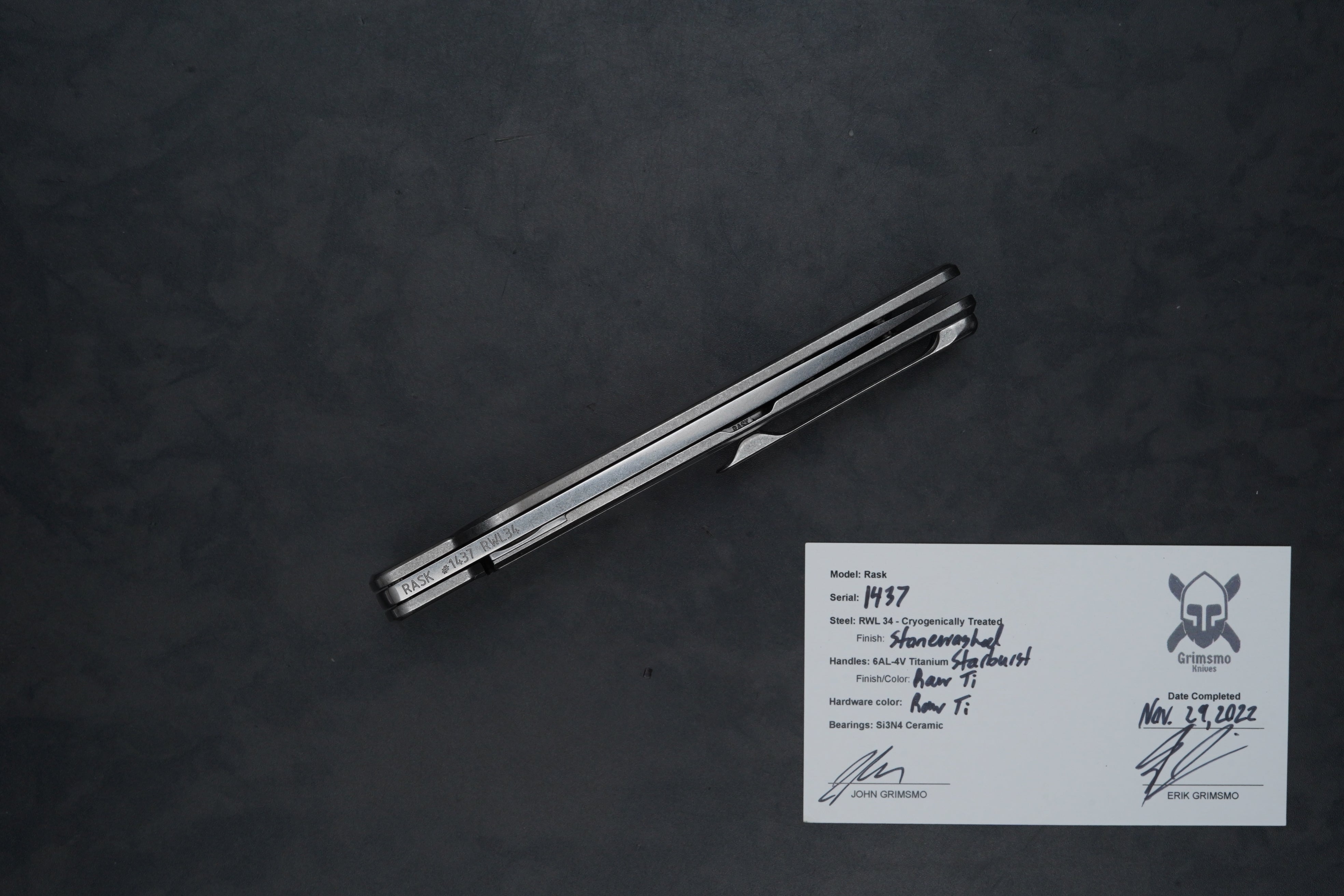 Rask #1437 7849231201