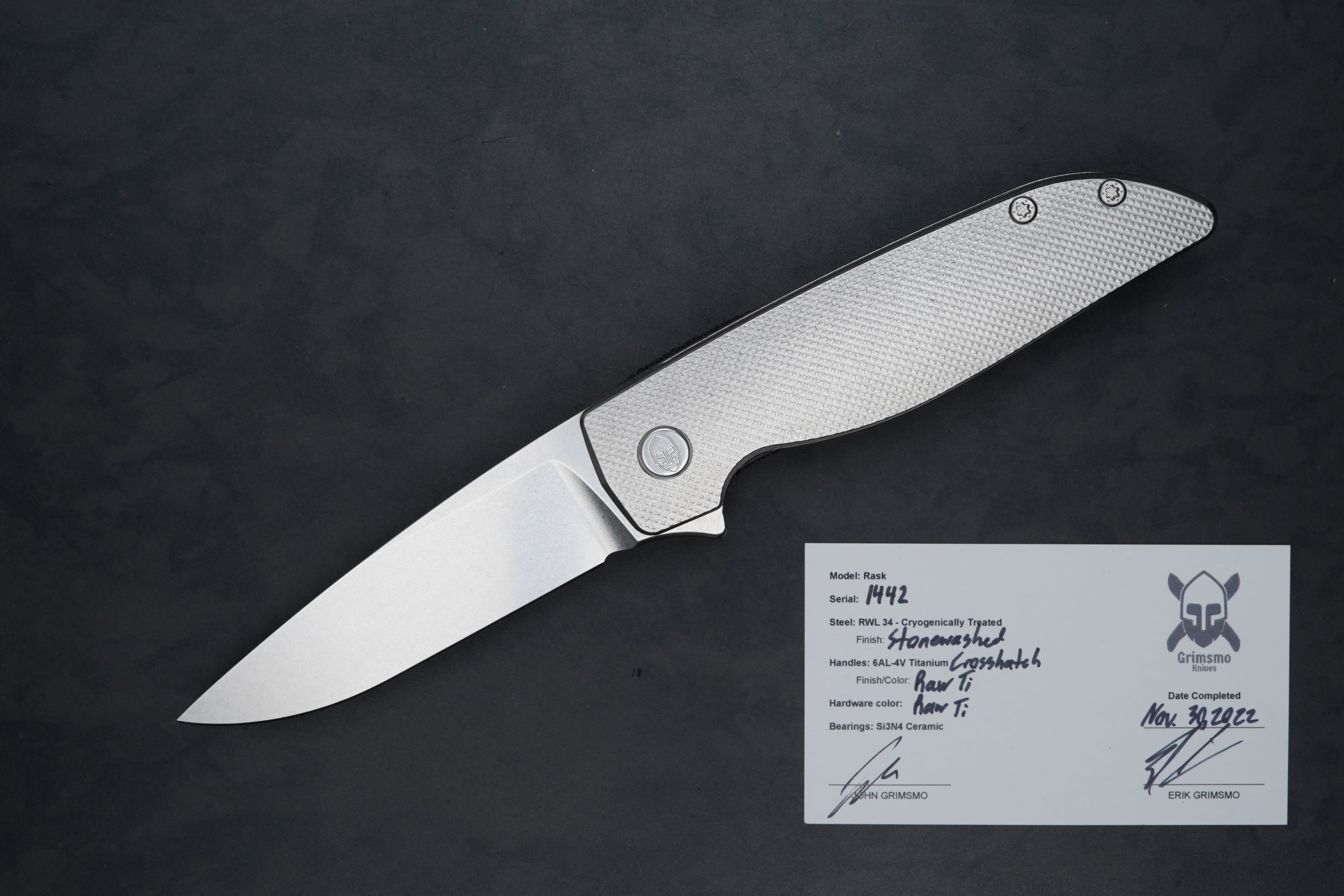 Rask #1442 3284791201