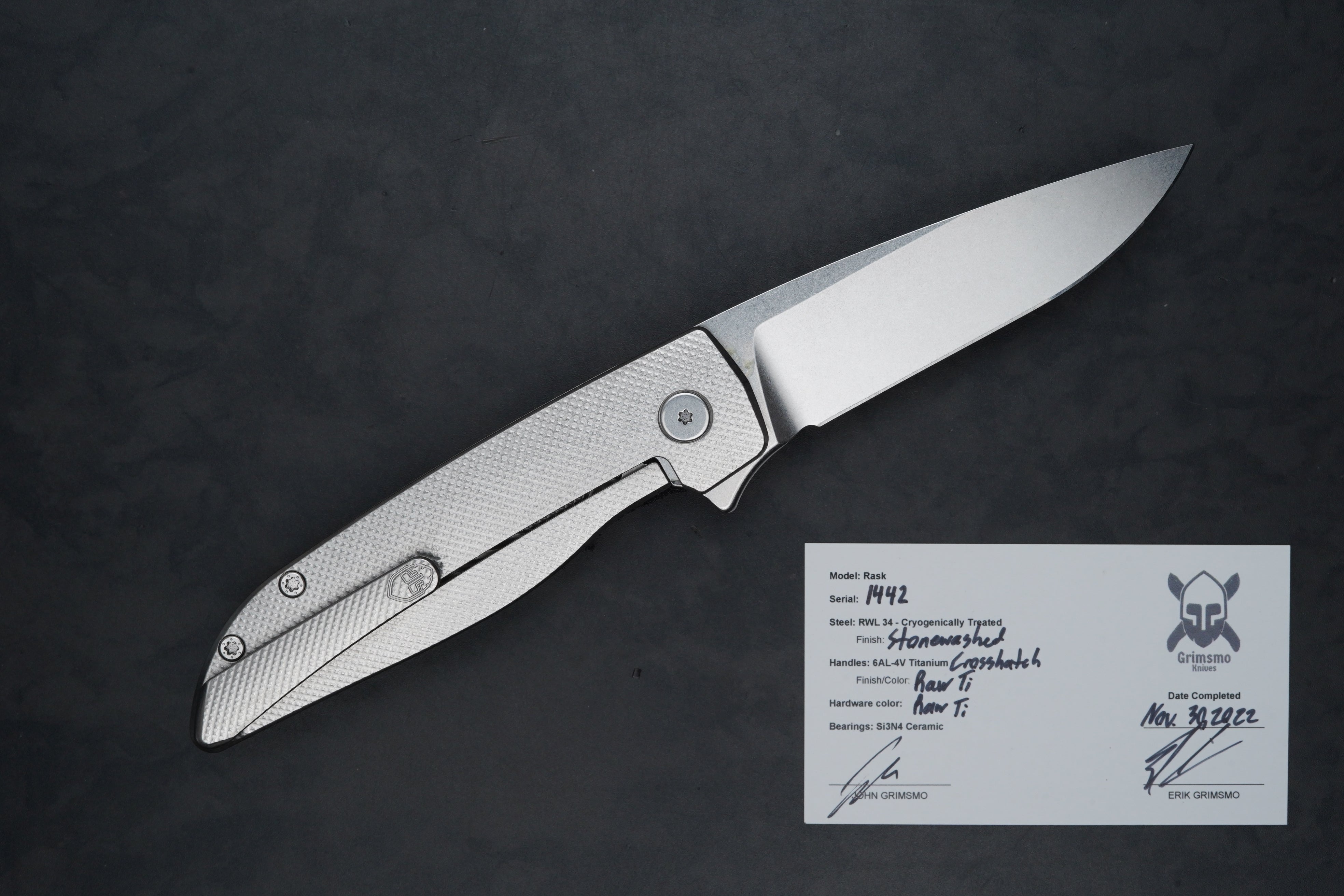 Rask #1442 3284791201