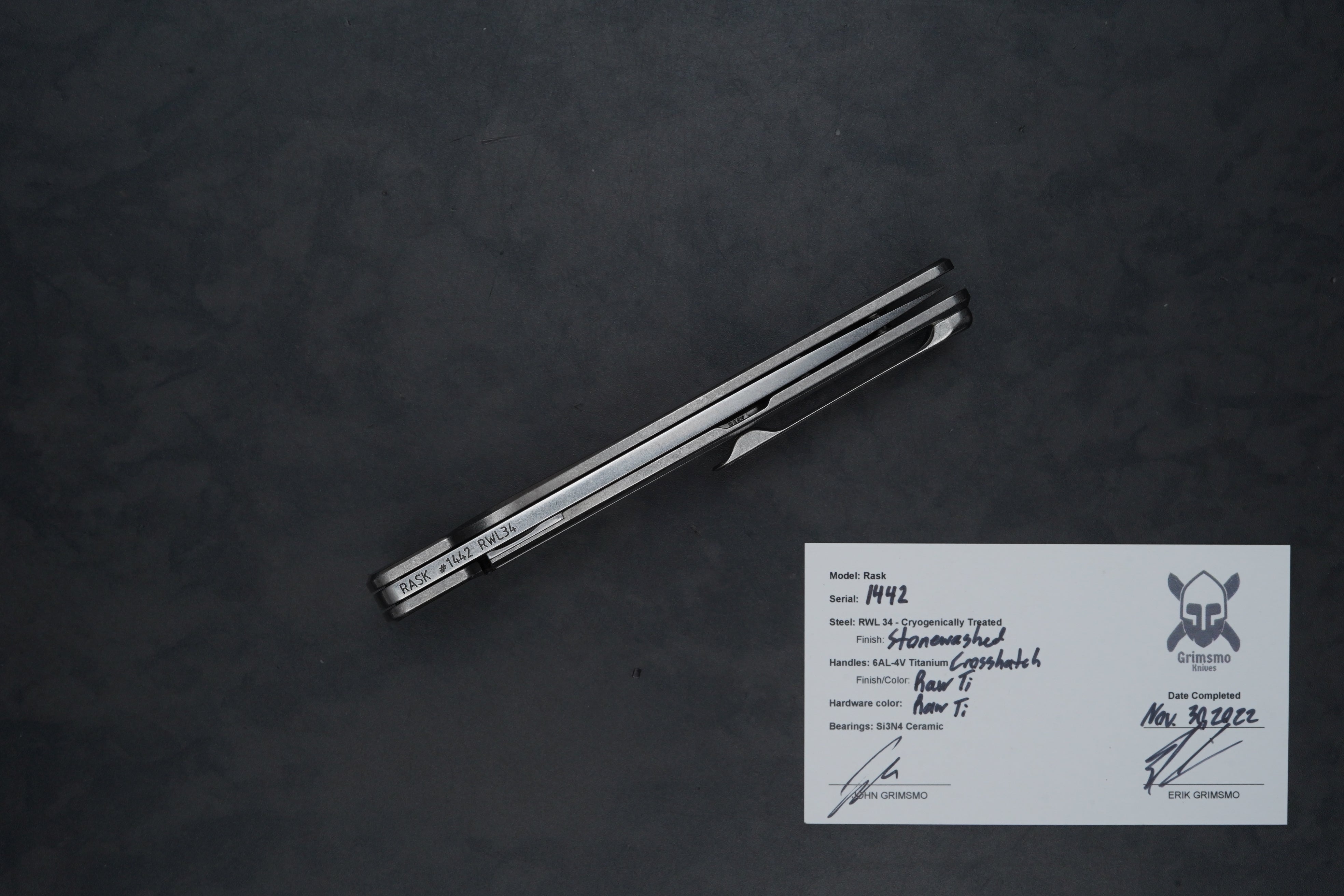 Rask #1442 3284791201