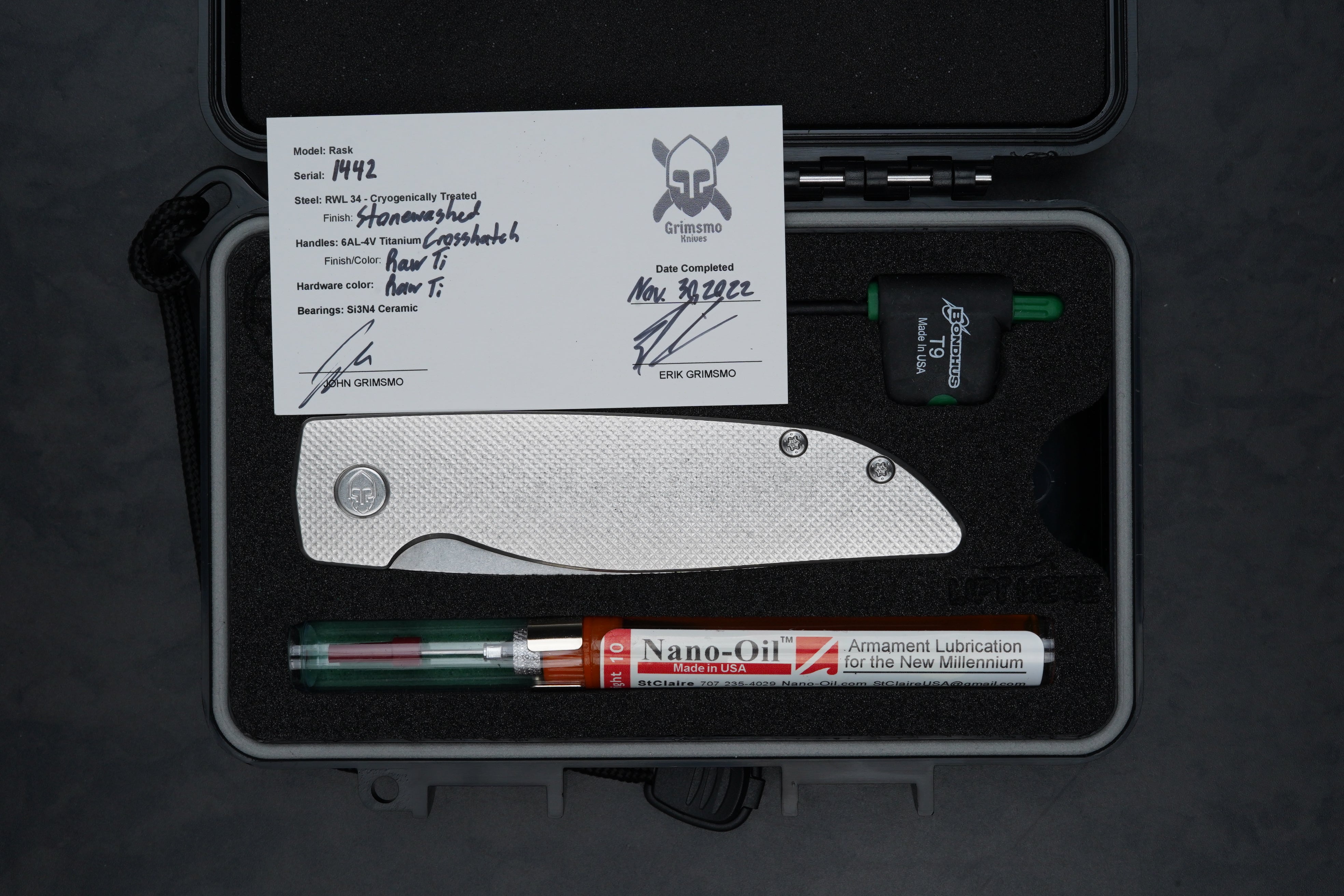 Rask #1442 3284791201