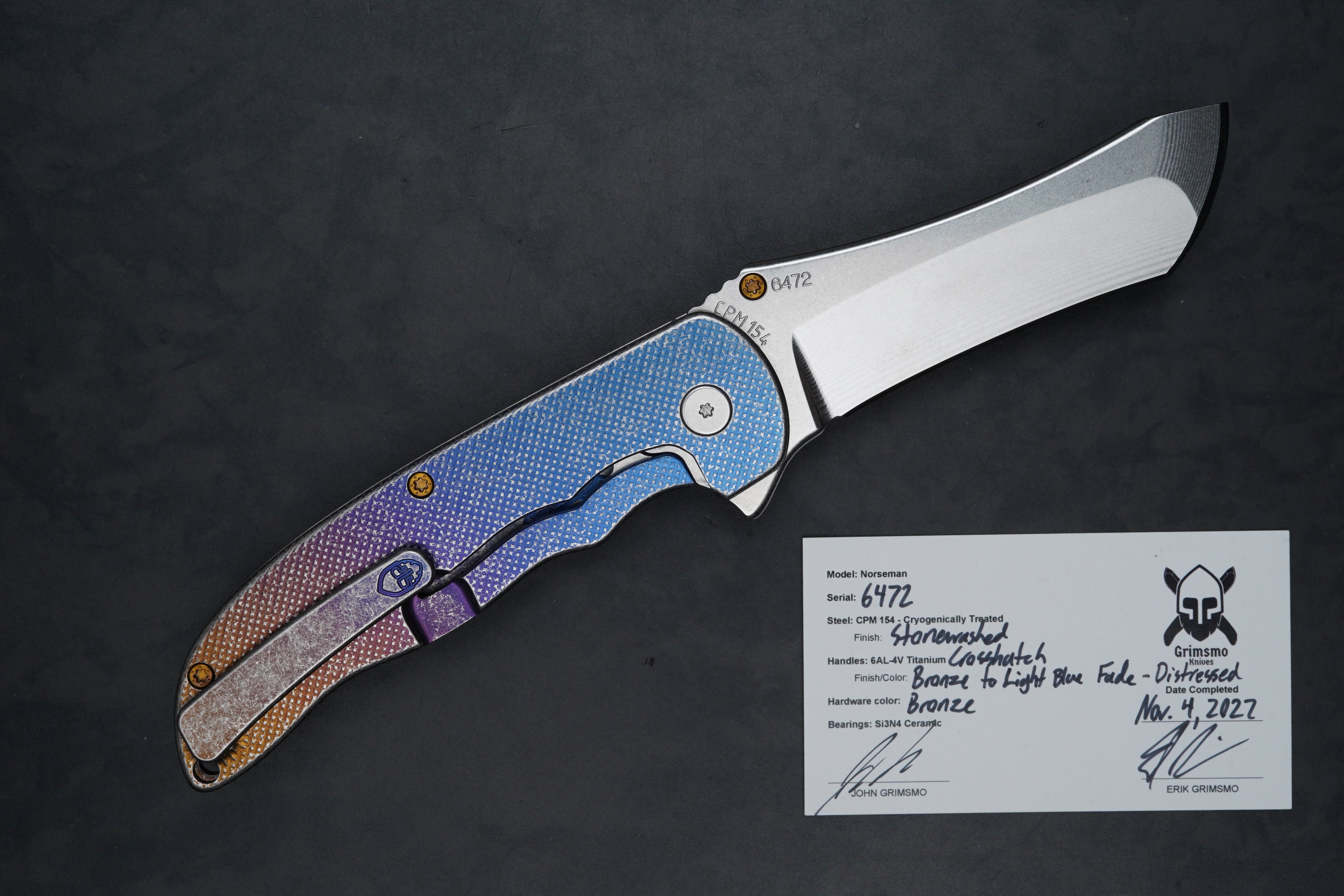 Norseman #6472 9847321202