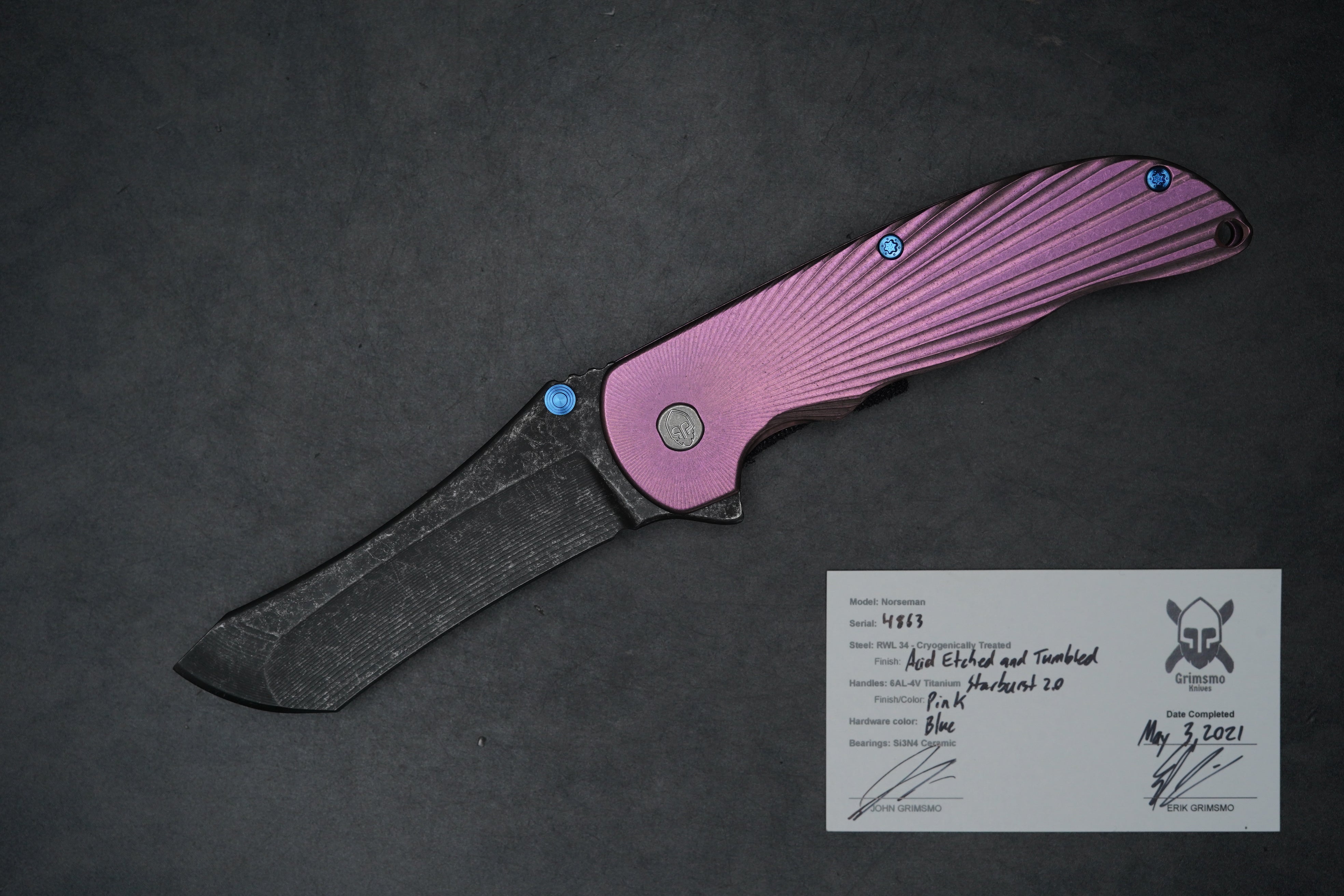 Norseman #4863 8483920504